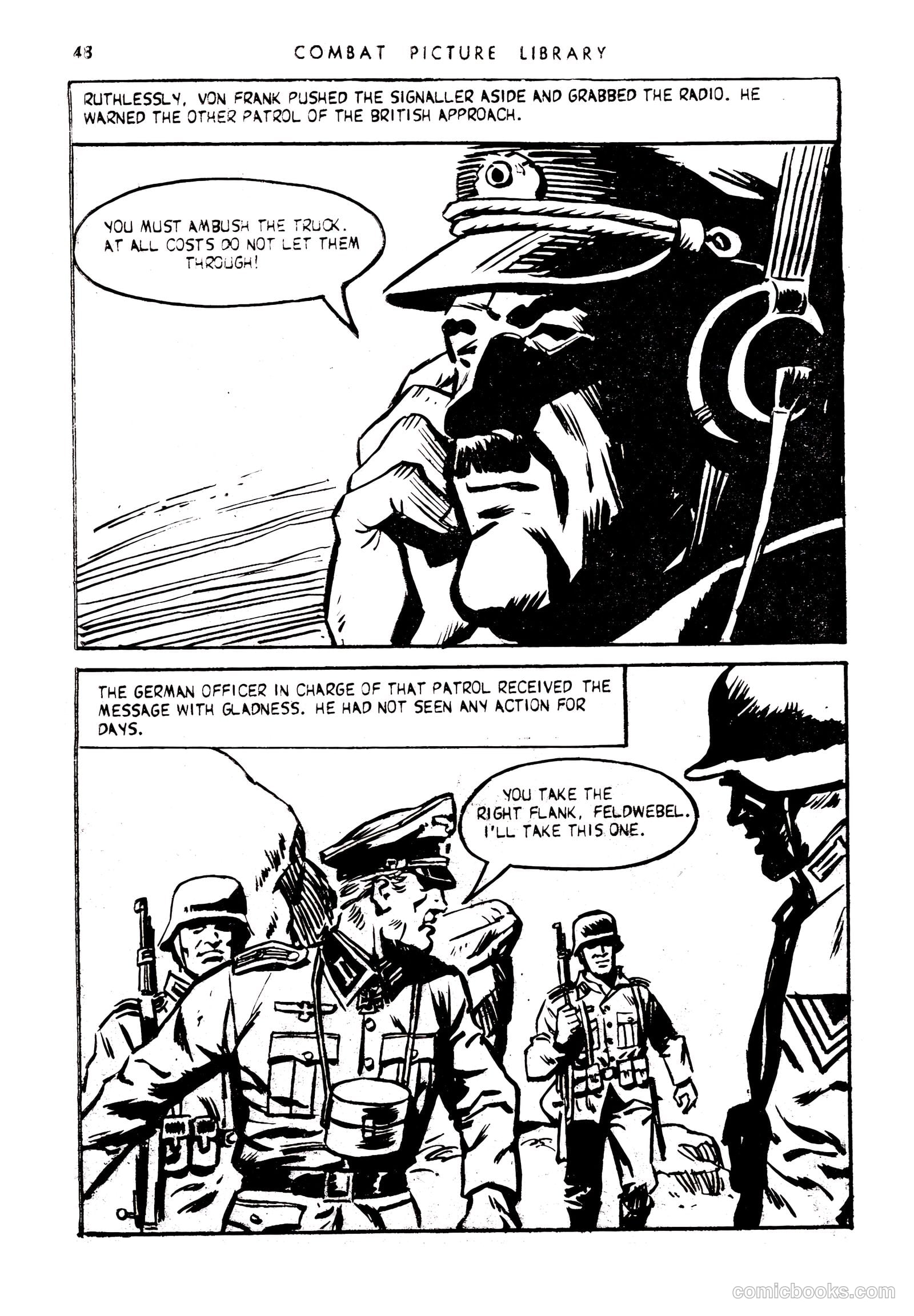Combat Picture Library #170 (1963) — page 48 of 68
