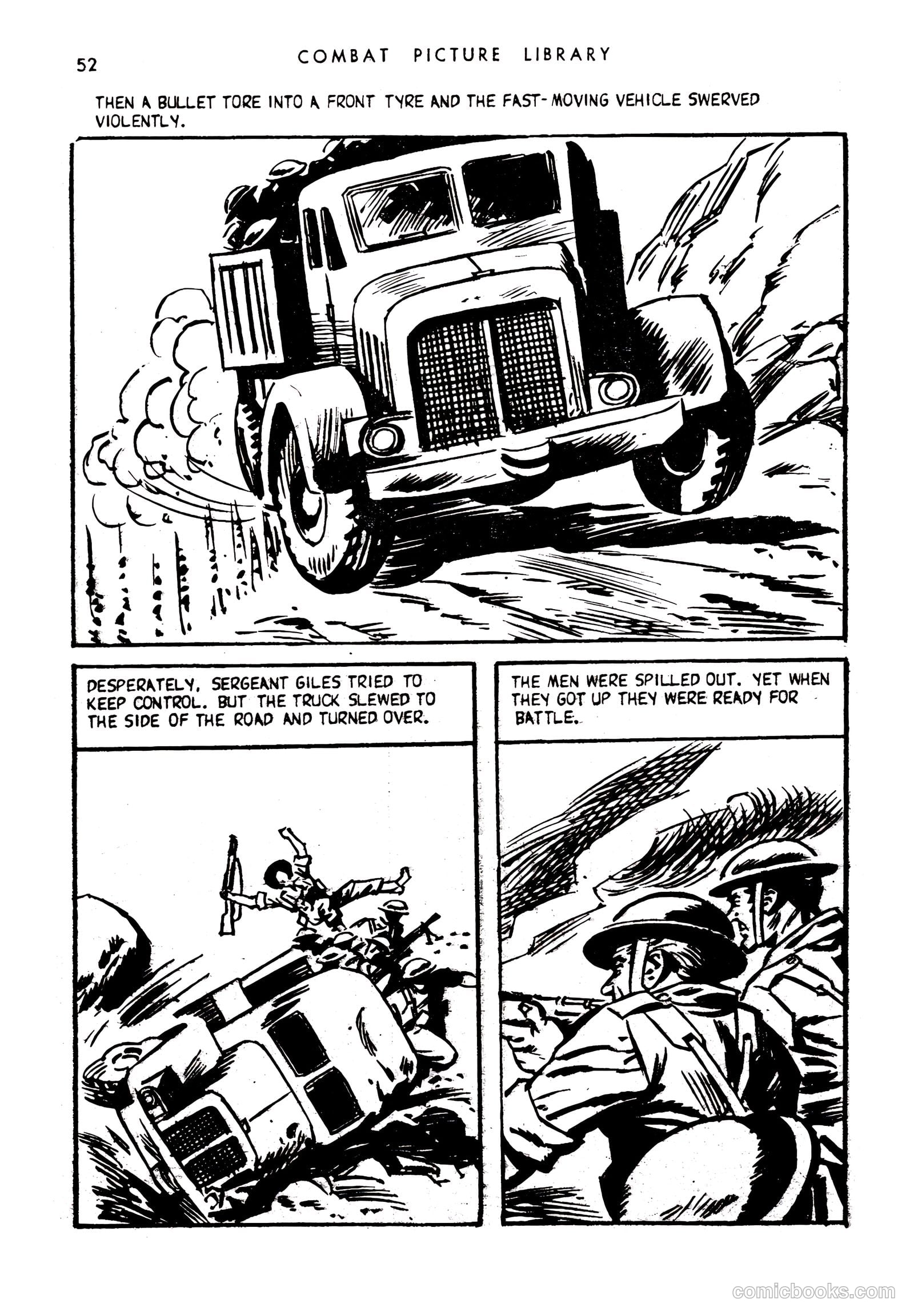 Combat Picture Library #170 (1963) — page 52 of 68