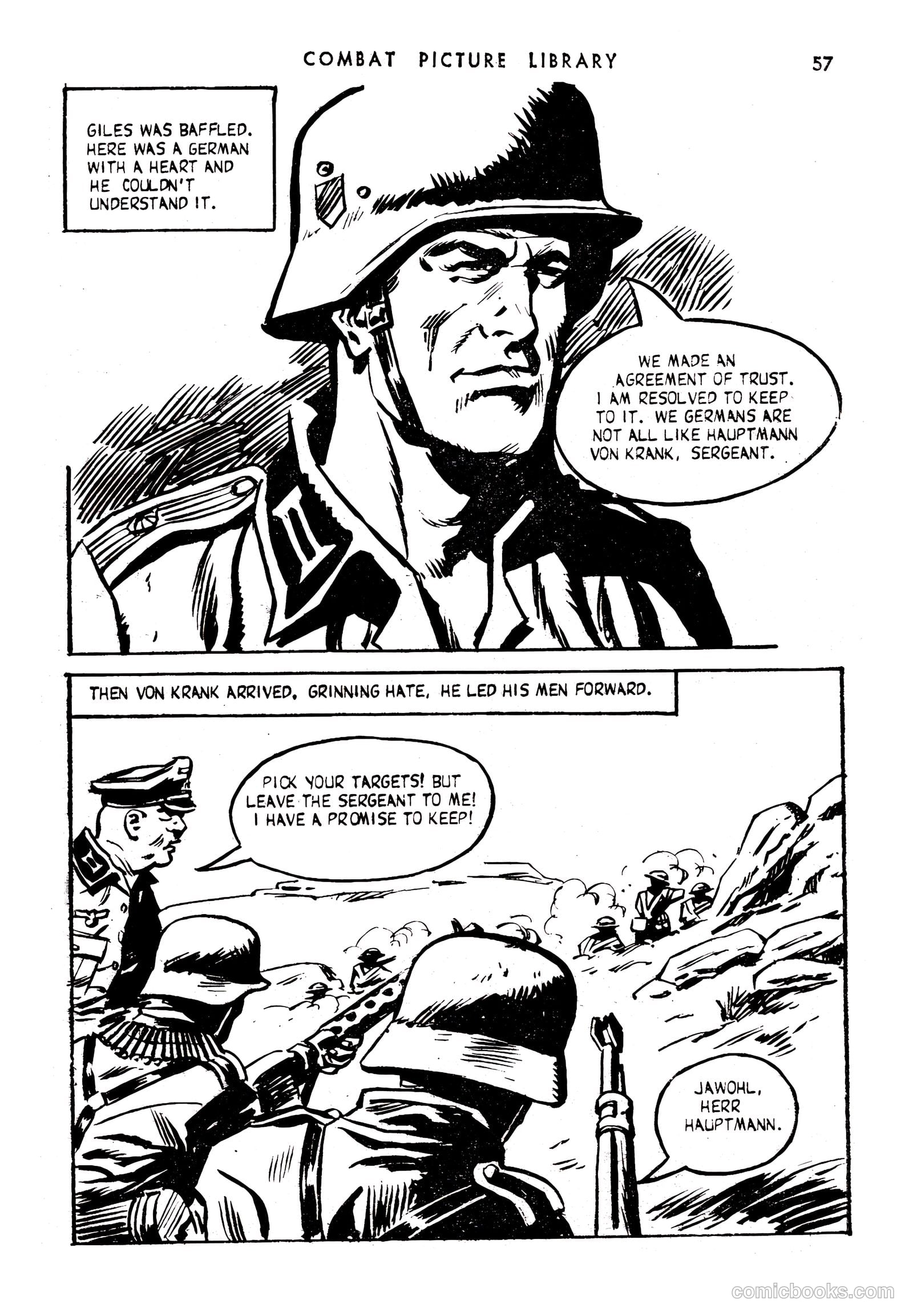 Combat Picture Library #170 (1963) — page 57 of 68