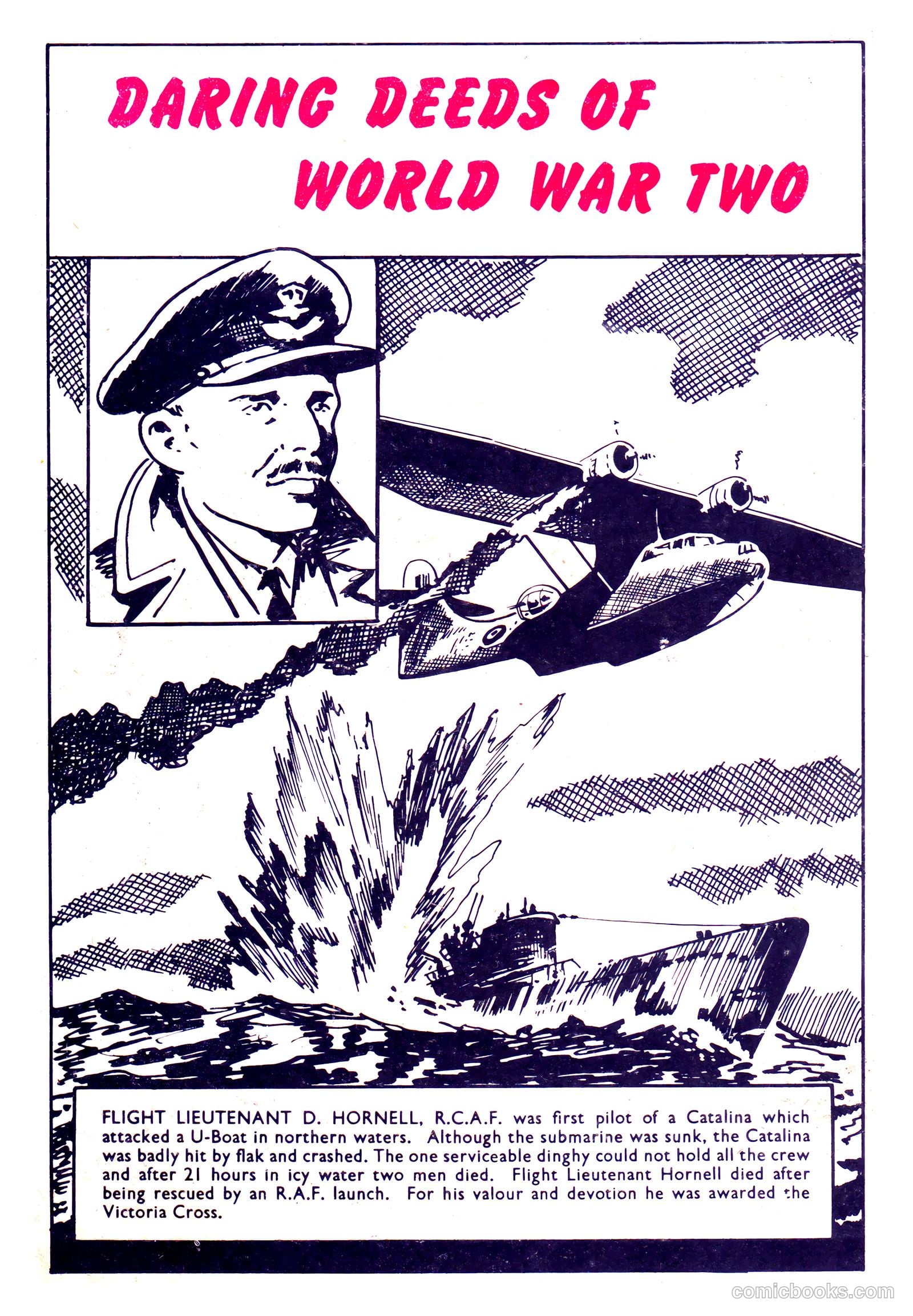 Combat Picture Library #170 (1963) — page 68 of 68