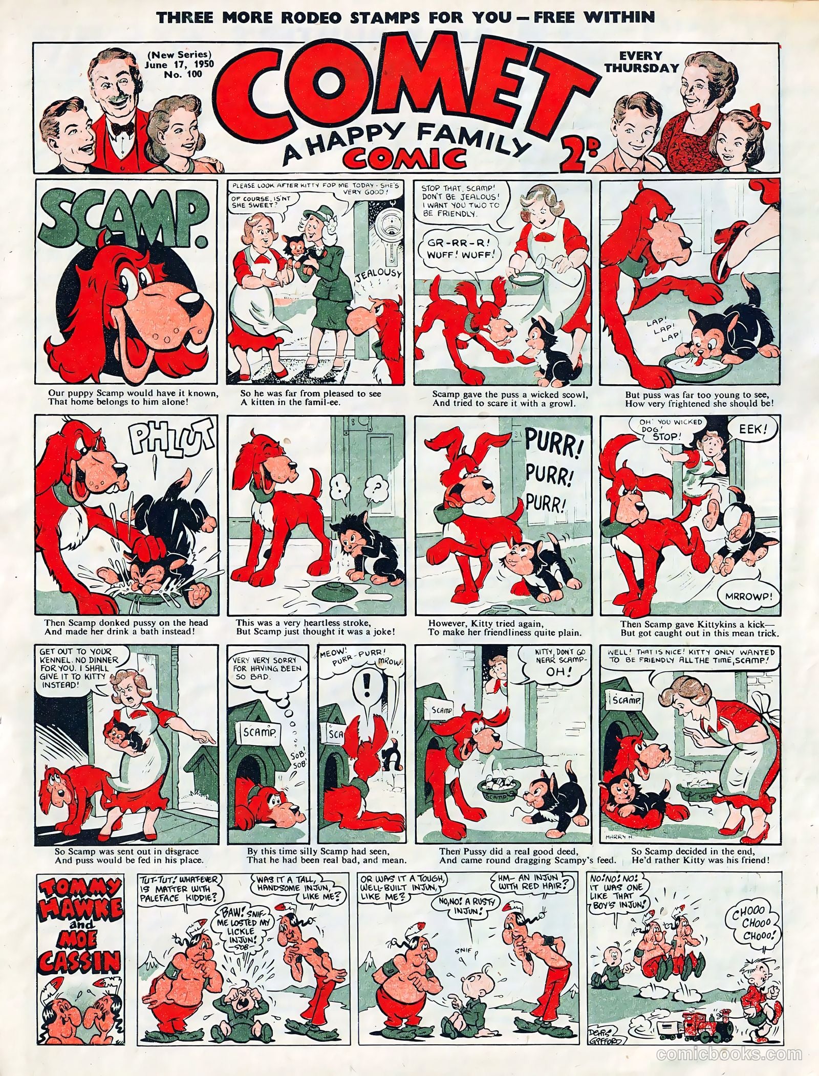 Comet #100