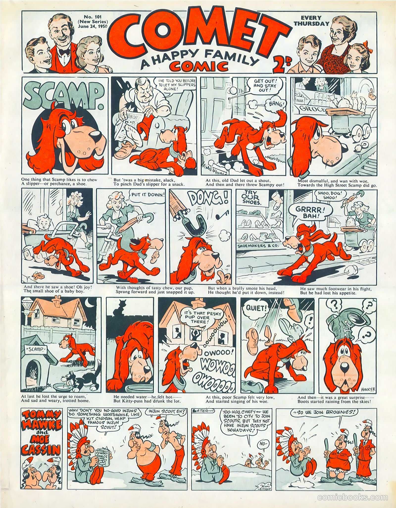 Comet #101