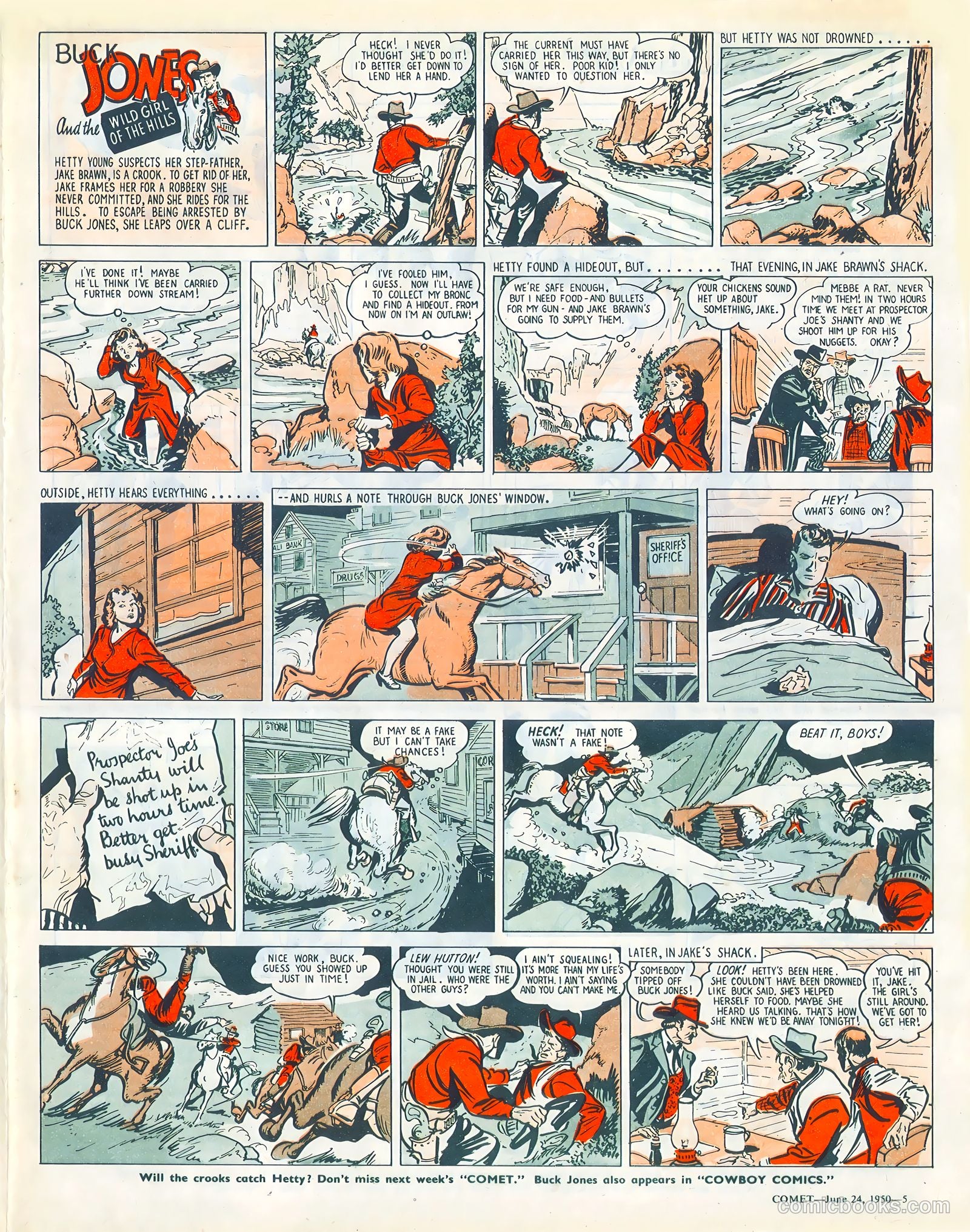 Comet #101 (1950) — page 5 of 8