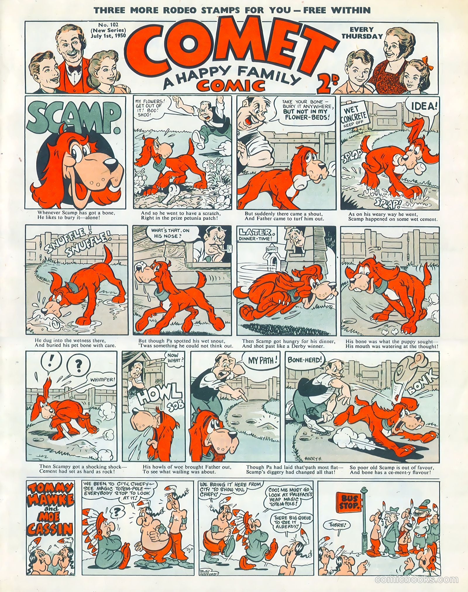 Comet #102