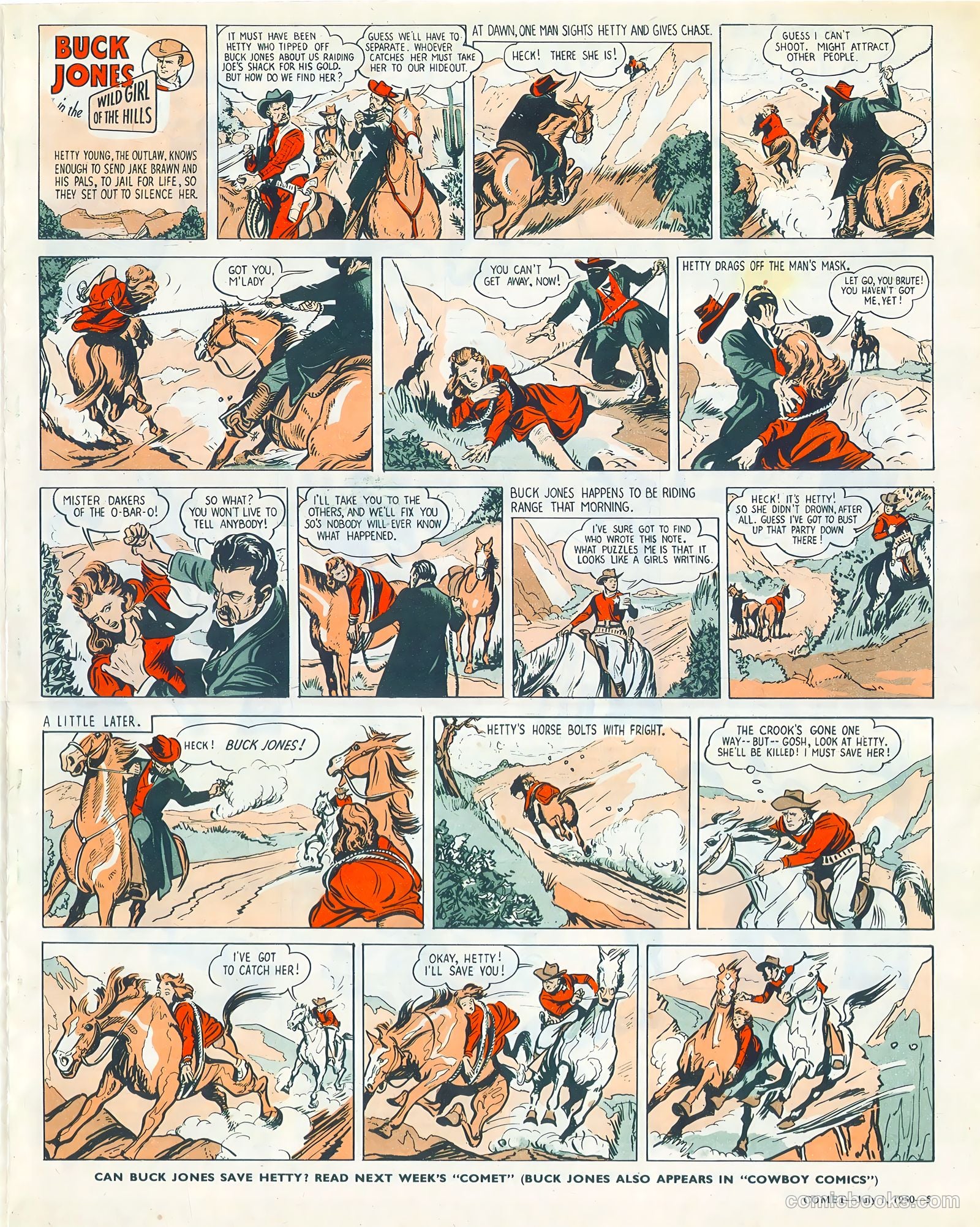 Comet #102 (1950) — page 5 of 8