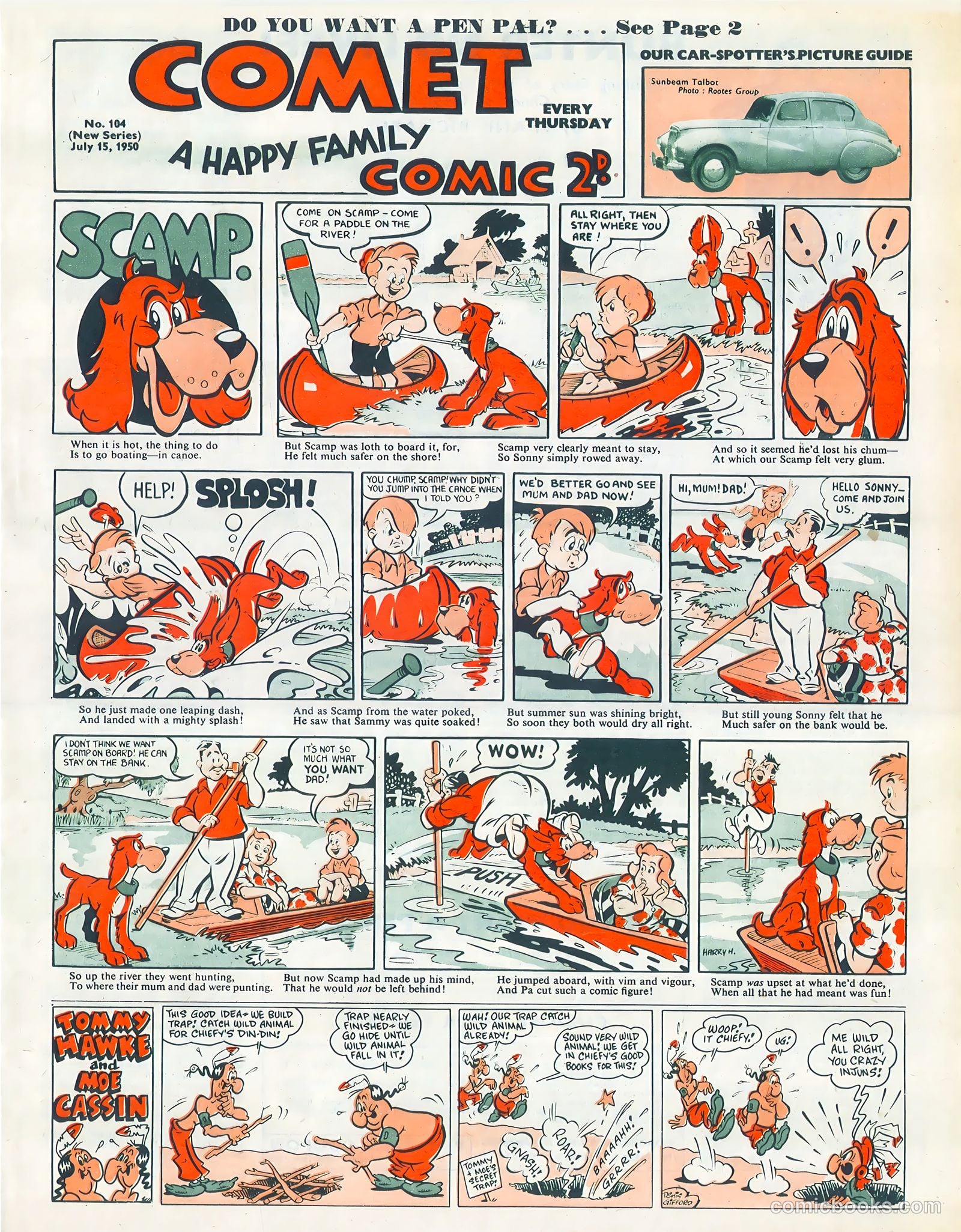 Comet #104
