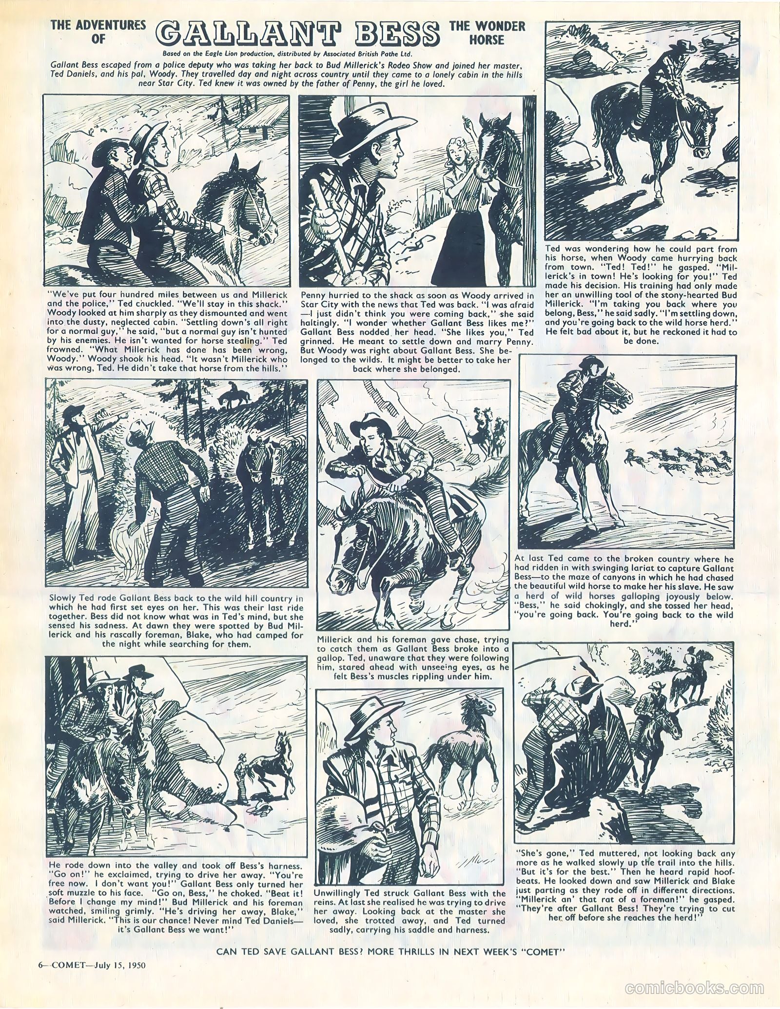 Comet #104 — page 6 of 8