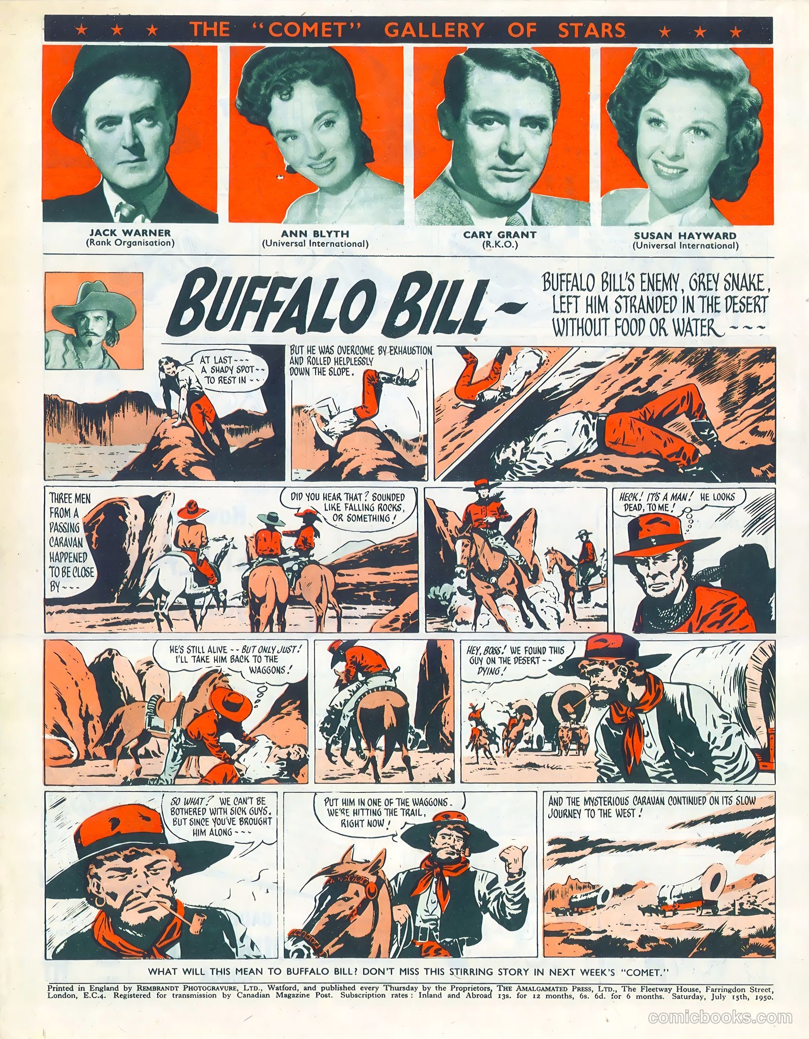Comet #104 — page 8 of 8