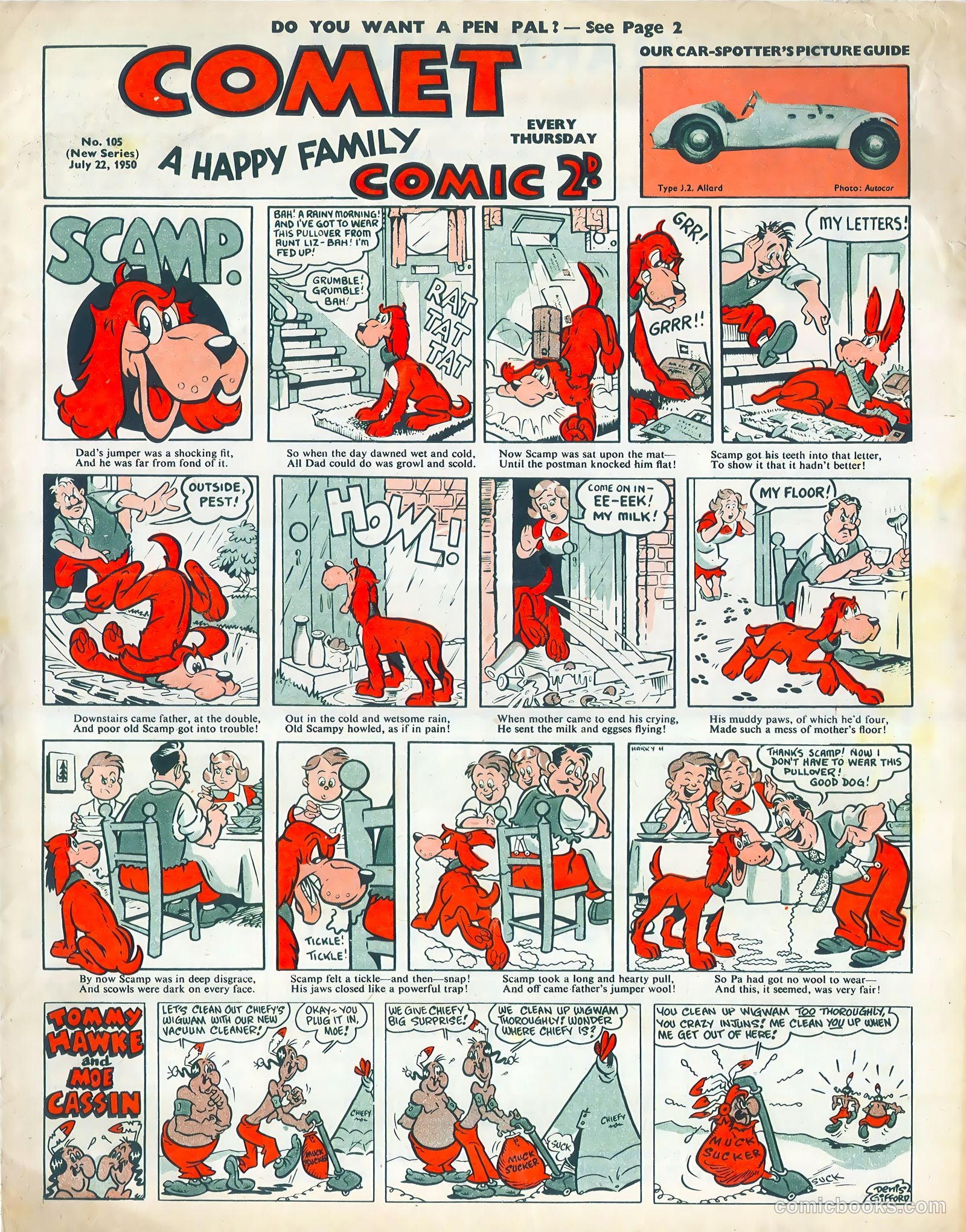 Comet #105