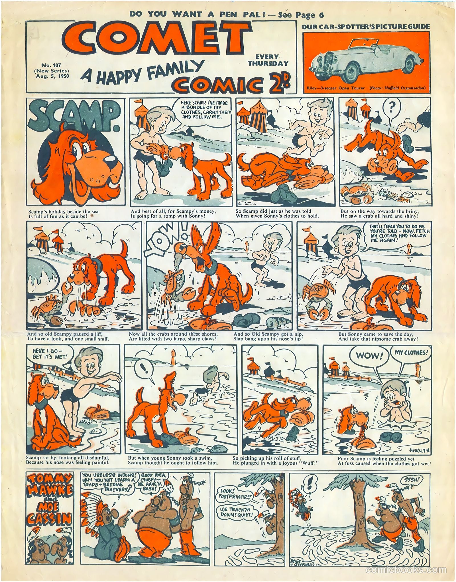 Comet #107