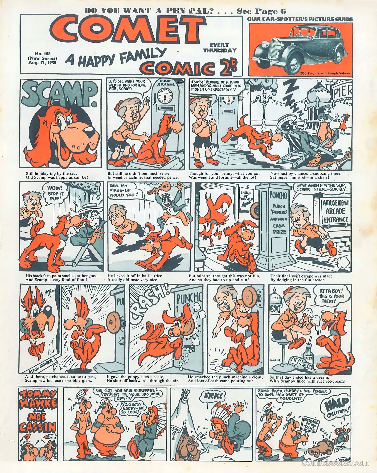Comet #108