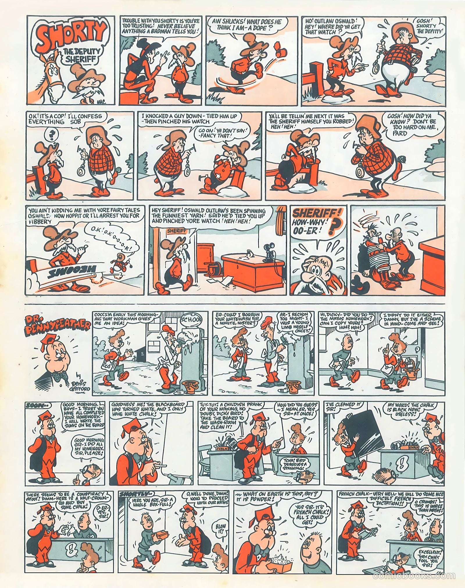 Comet #108 (1950) — page 4 of 8