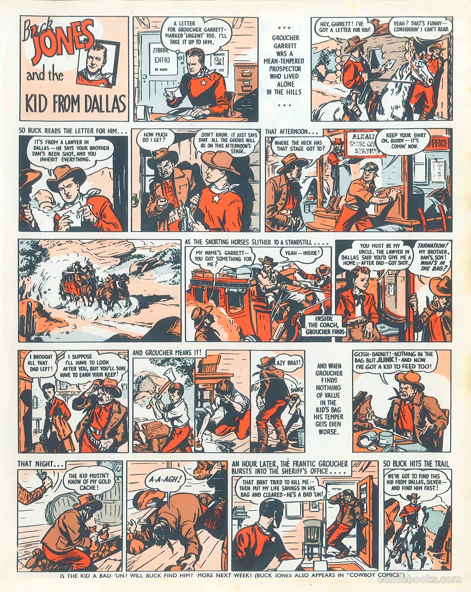 Comet #108 (1950) — page 5 of 8