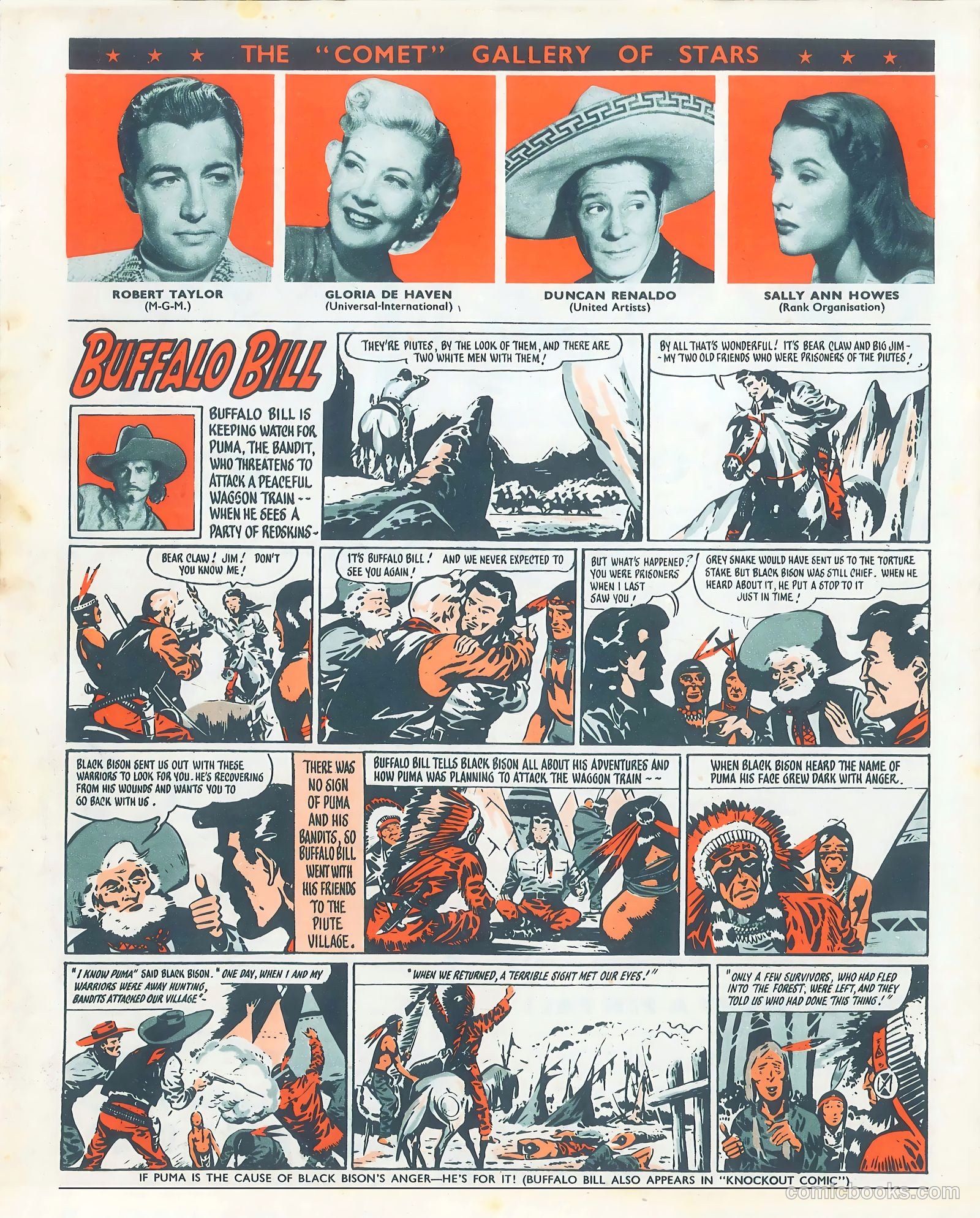 Comet #108 (1950) — page 8 of 8