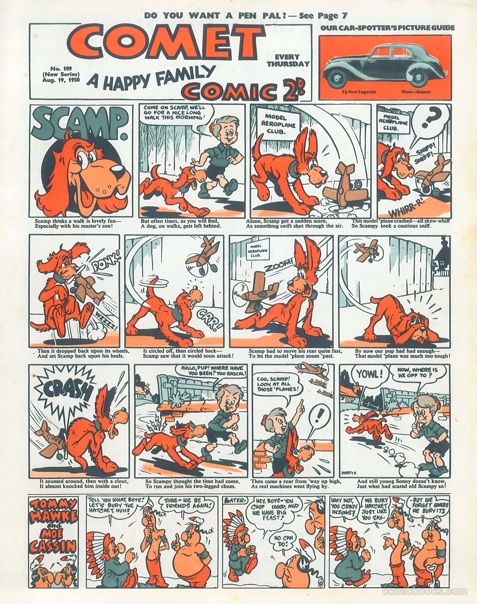 Comet #109