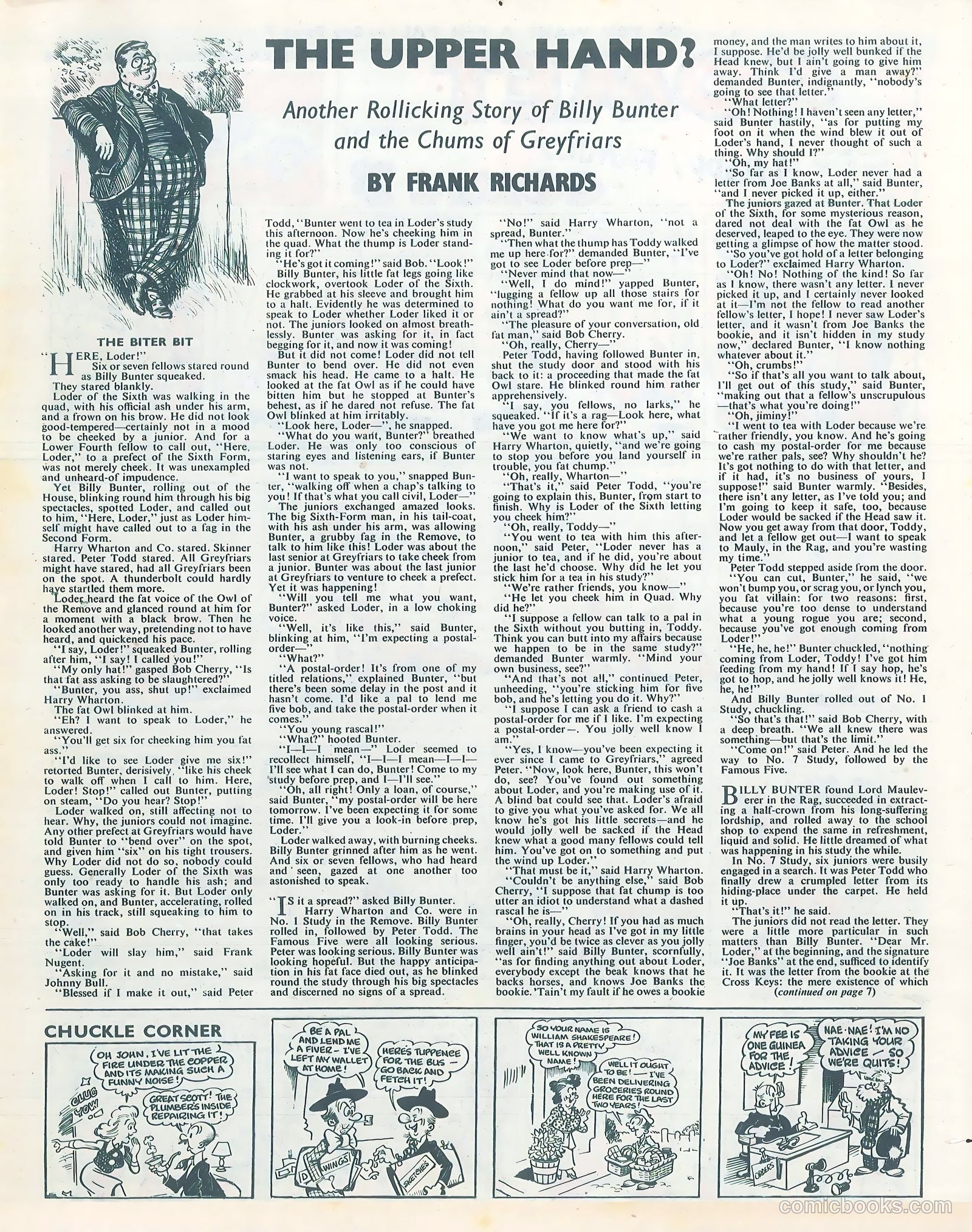 Comet #109 (1954) — page 2 of 8