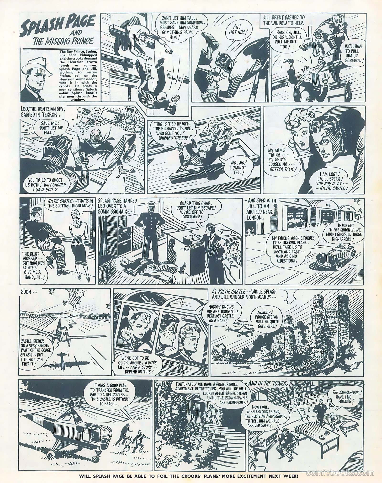 Comet #109 (1954) — page 3 of 8