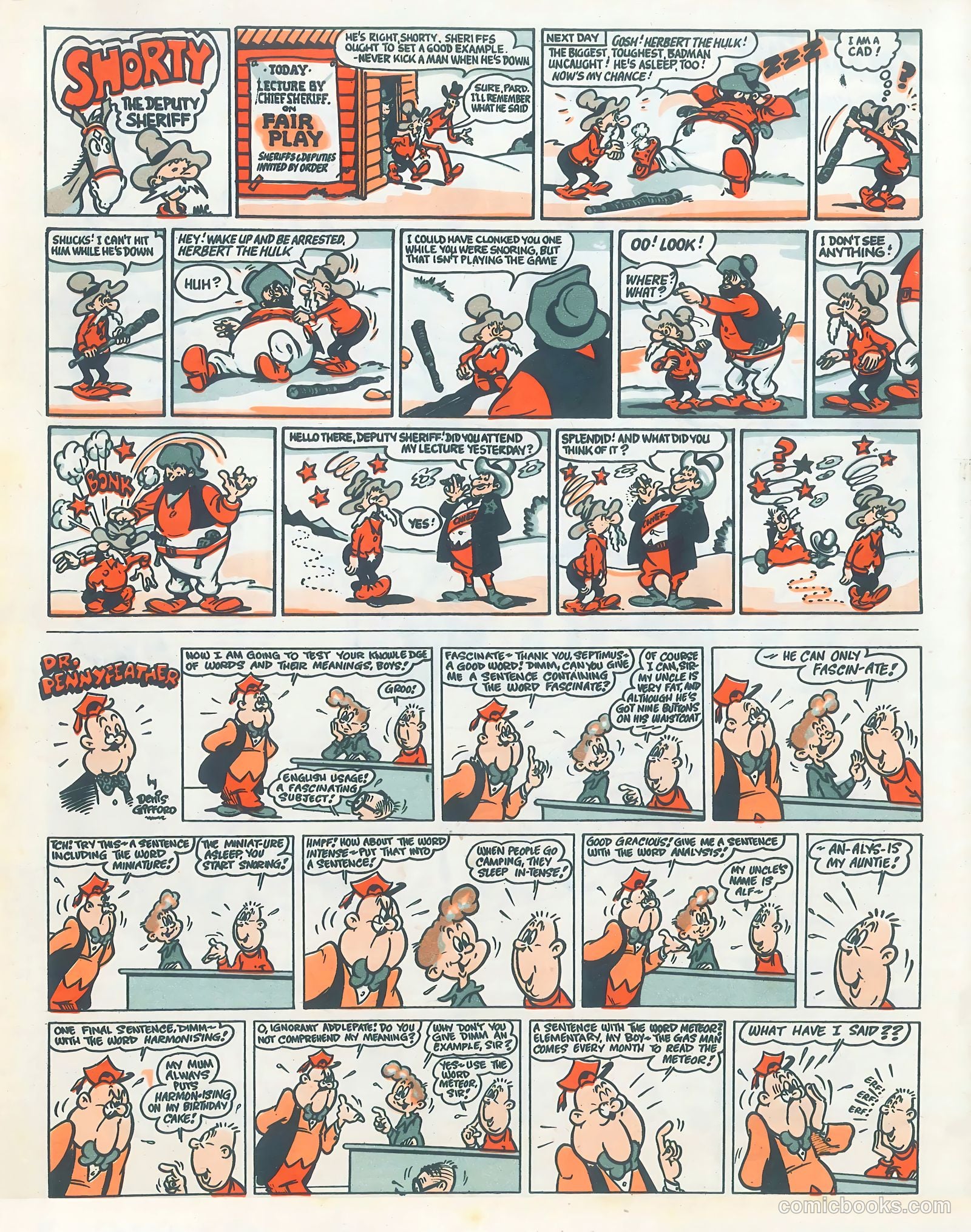 Comet #109 (1954) — page 4 of 8