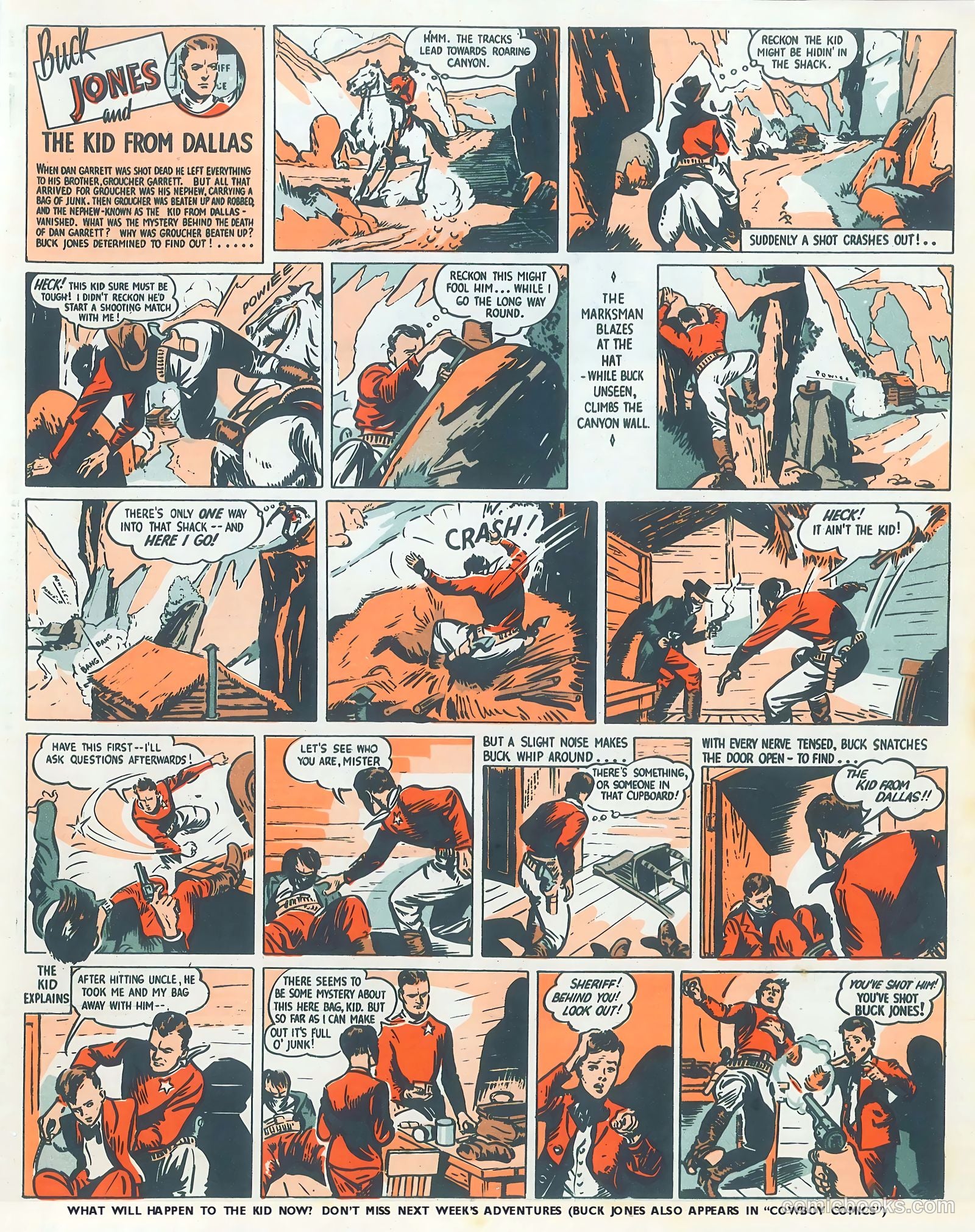 Comet #109 (1954) — page 5 of 8