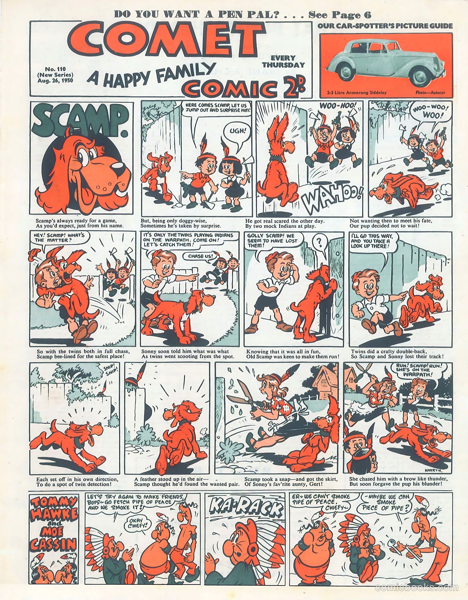 Comet #110