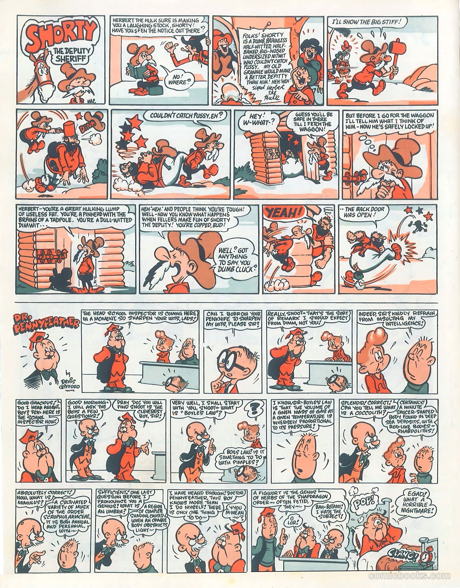 Comet #110 (1958) — page 4 of 8