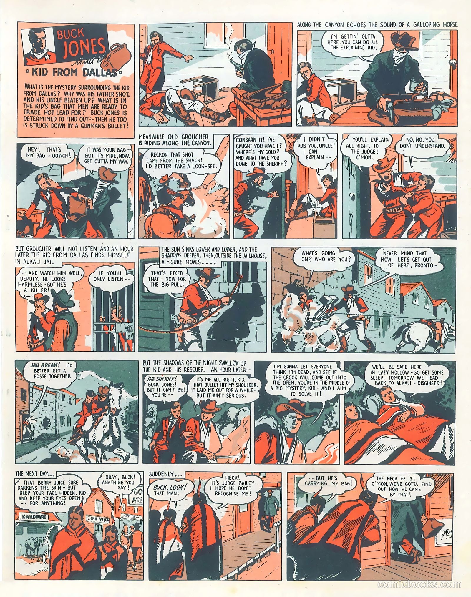 Comet #110 (1958) — page 5 of 8