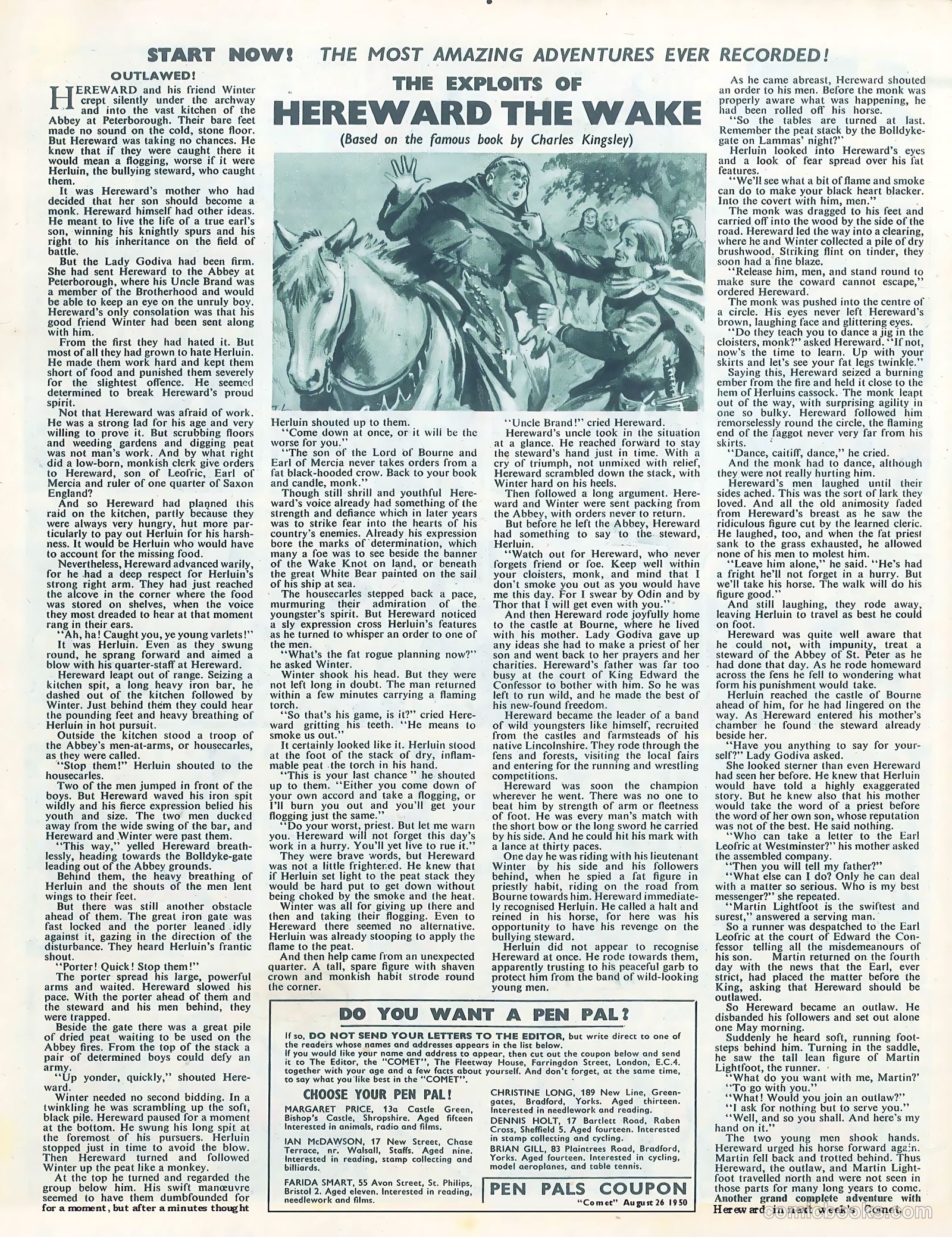 Comet #110 (1958) — page 6 of 8