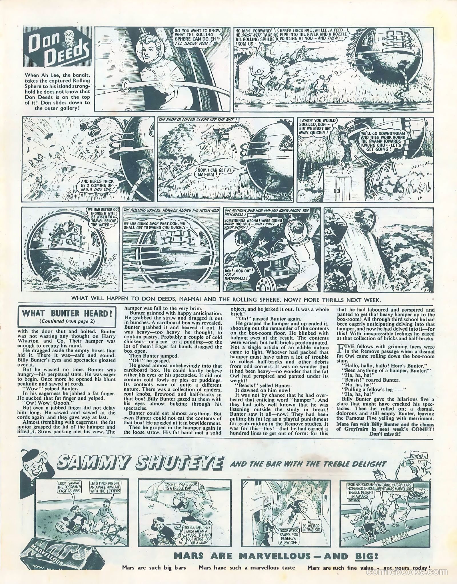 Comet #110 (1958) — page 7 of 8