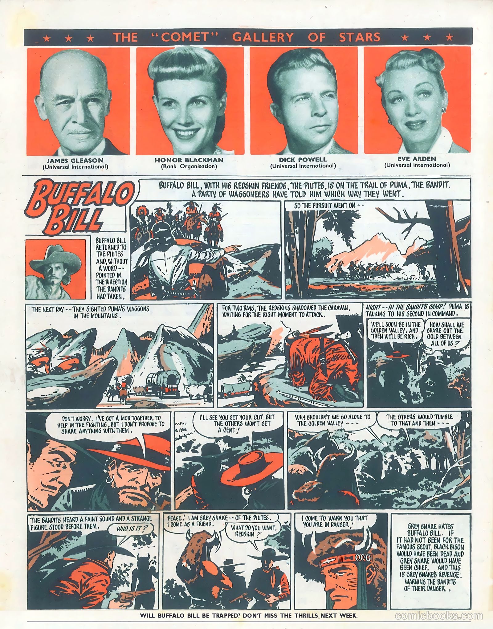 Comet #110 (1958) — page 8 of 8
