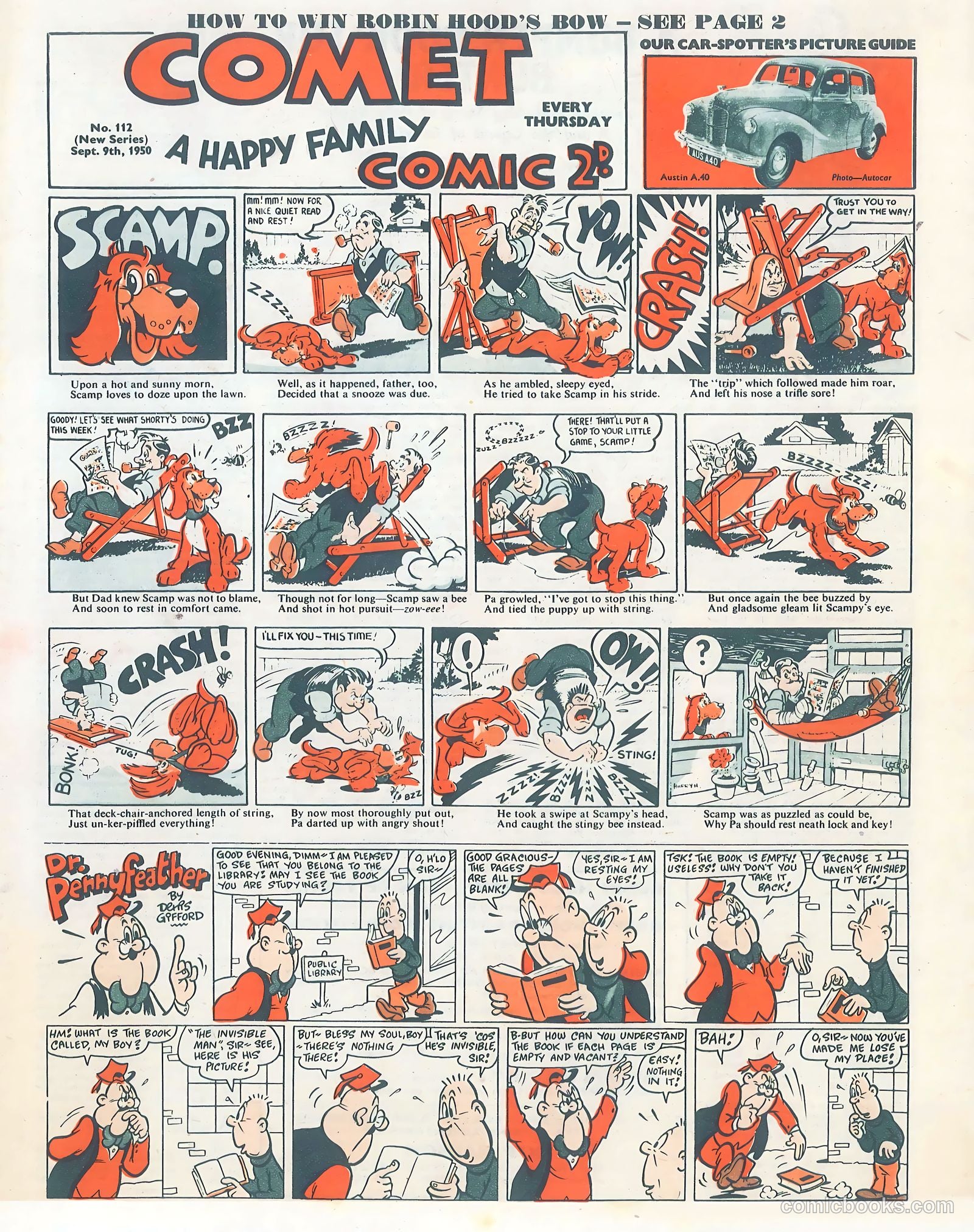 Comet #112