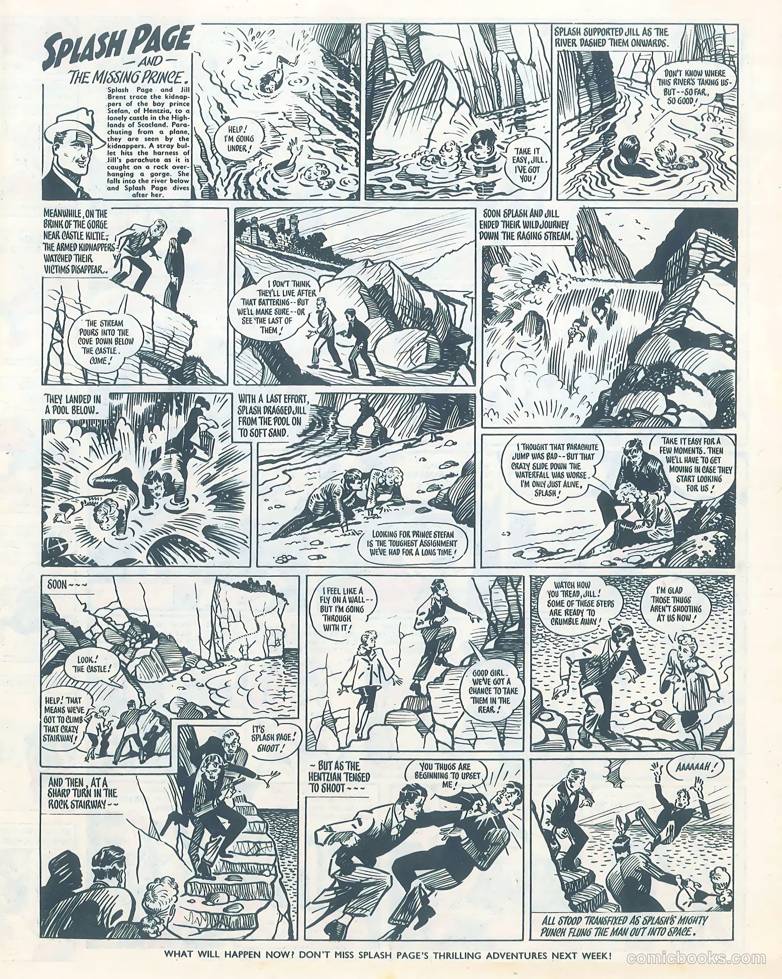 Comet #112 (1950) — page 3 of 7