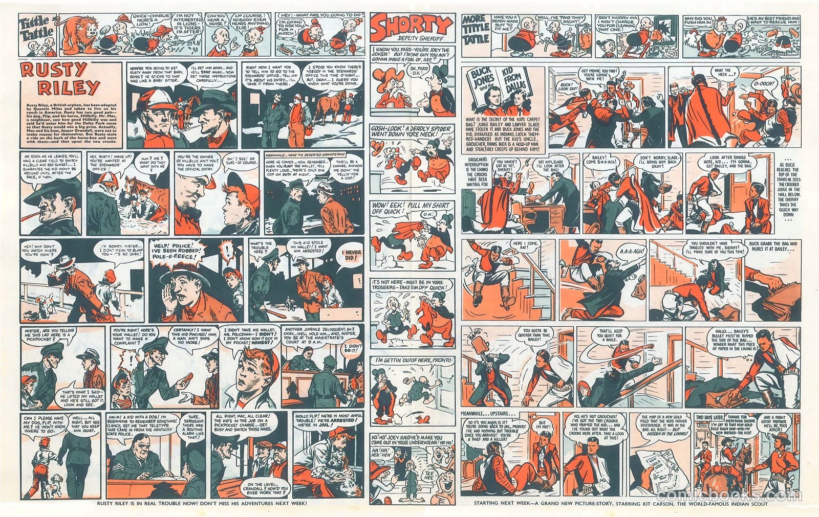Comet #112 (1950) — page 4 of 7