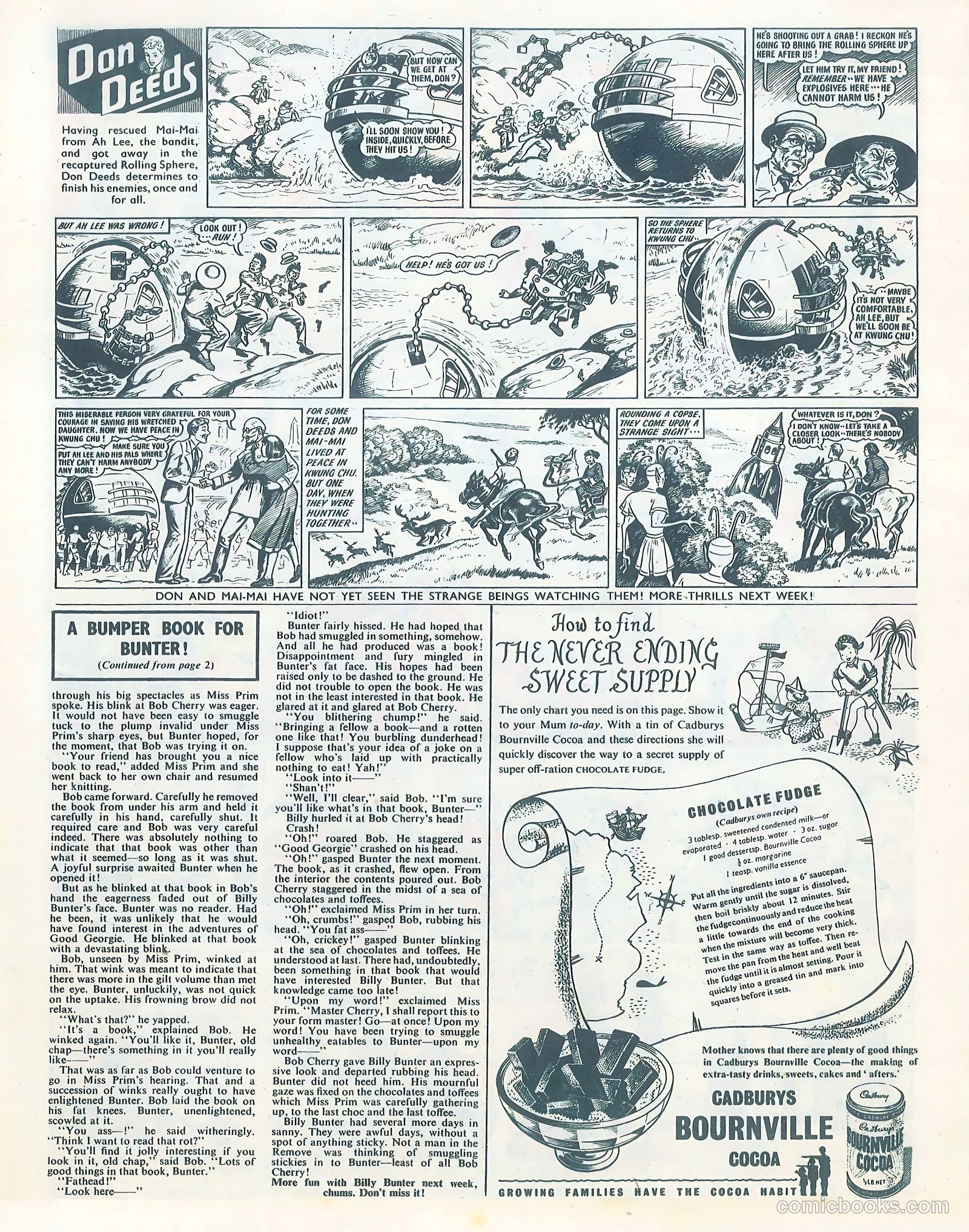Comet #112 (1950) — page 6 of 7