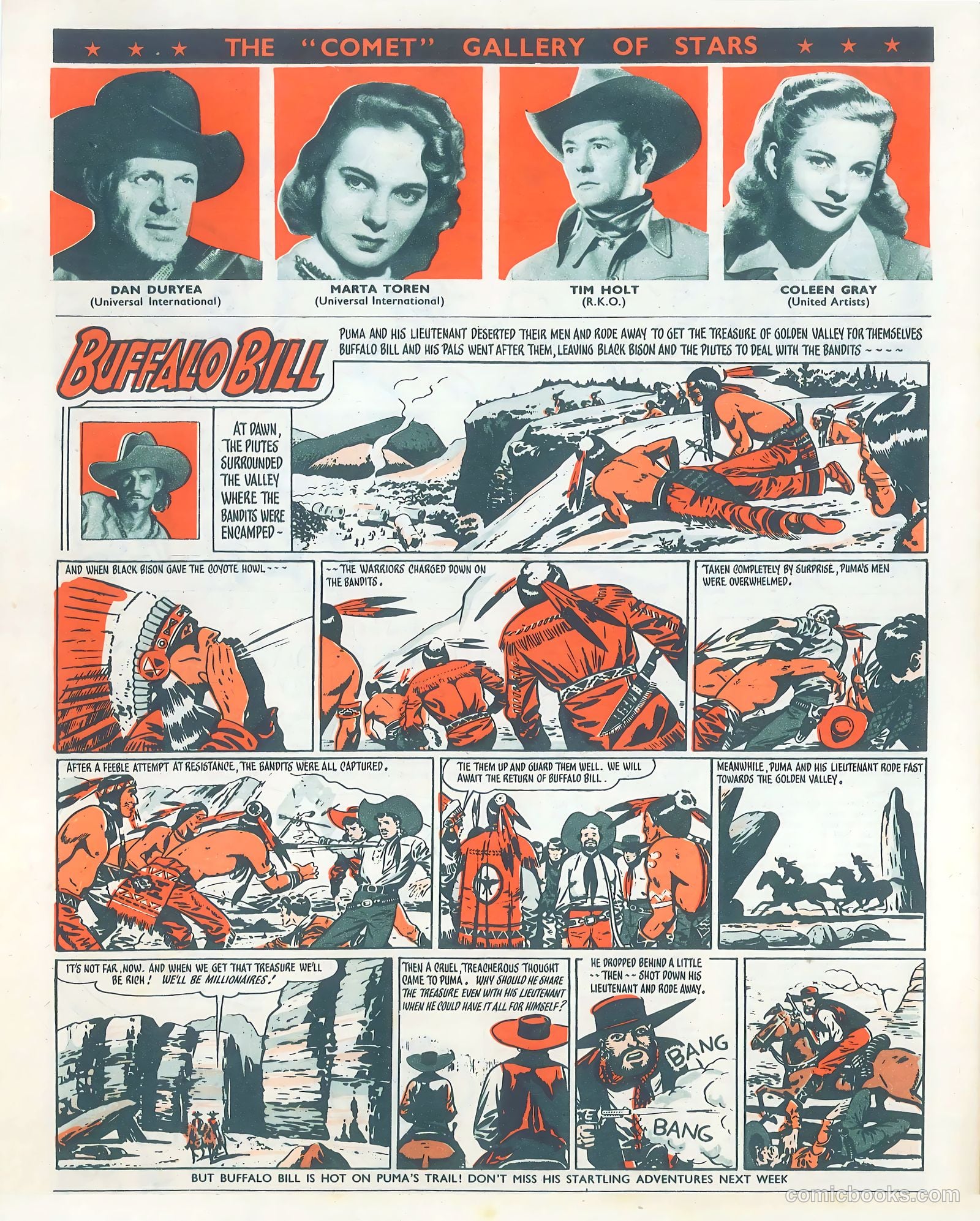 Comet #112 (1950) — page 7 of 7