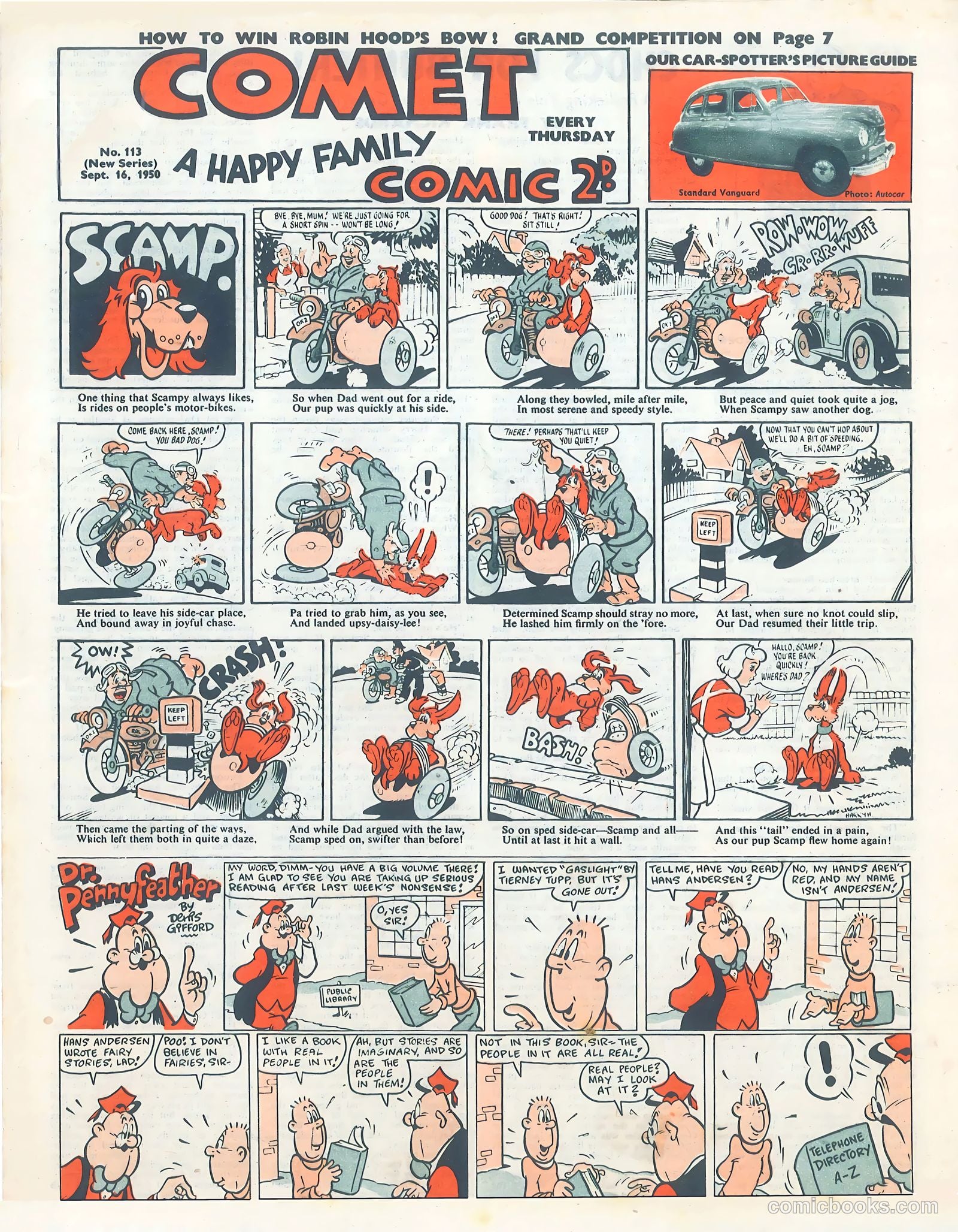 Comet #113