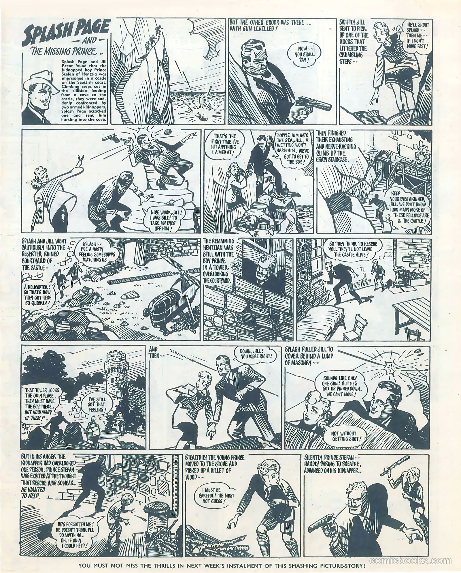 Comet #113 (1952) — page 3 of 7
