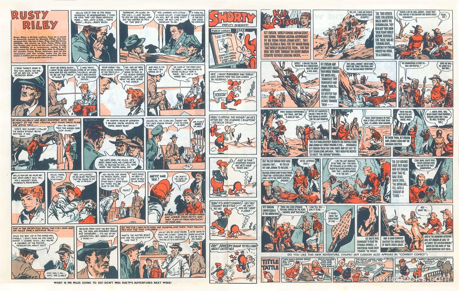 Comet #113 (1952) — page 4 of 7