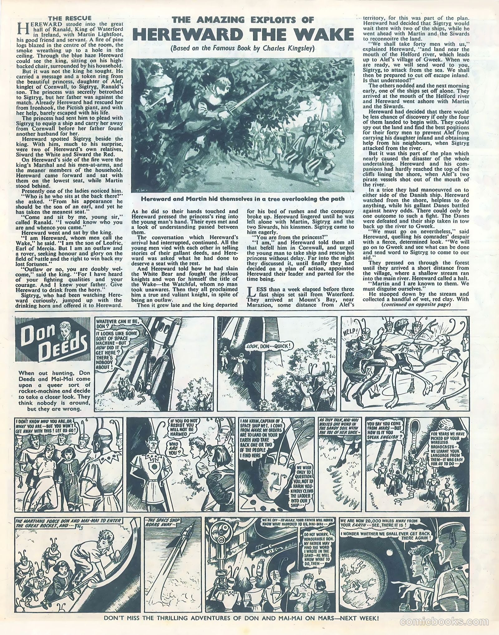 Comet #113 (1952) — page 5 of 7