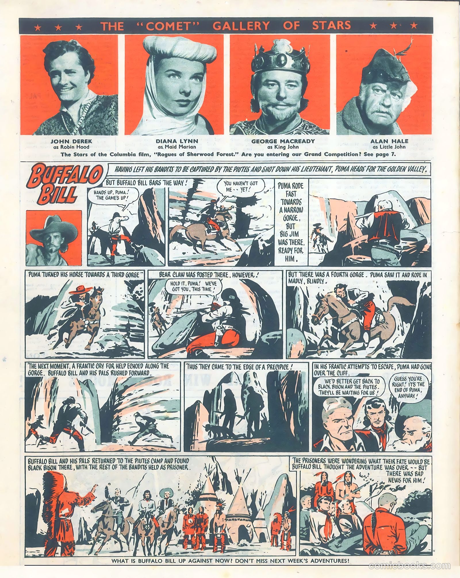 Comet #113 (1952) — page 7 of 7