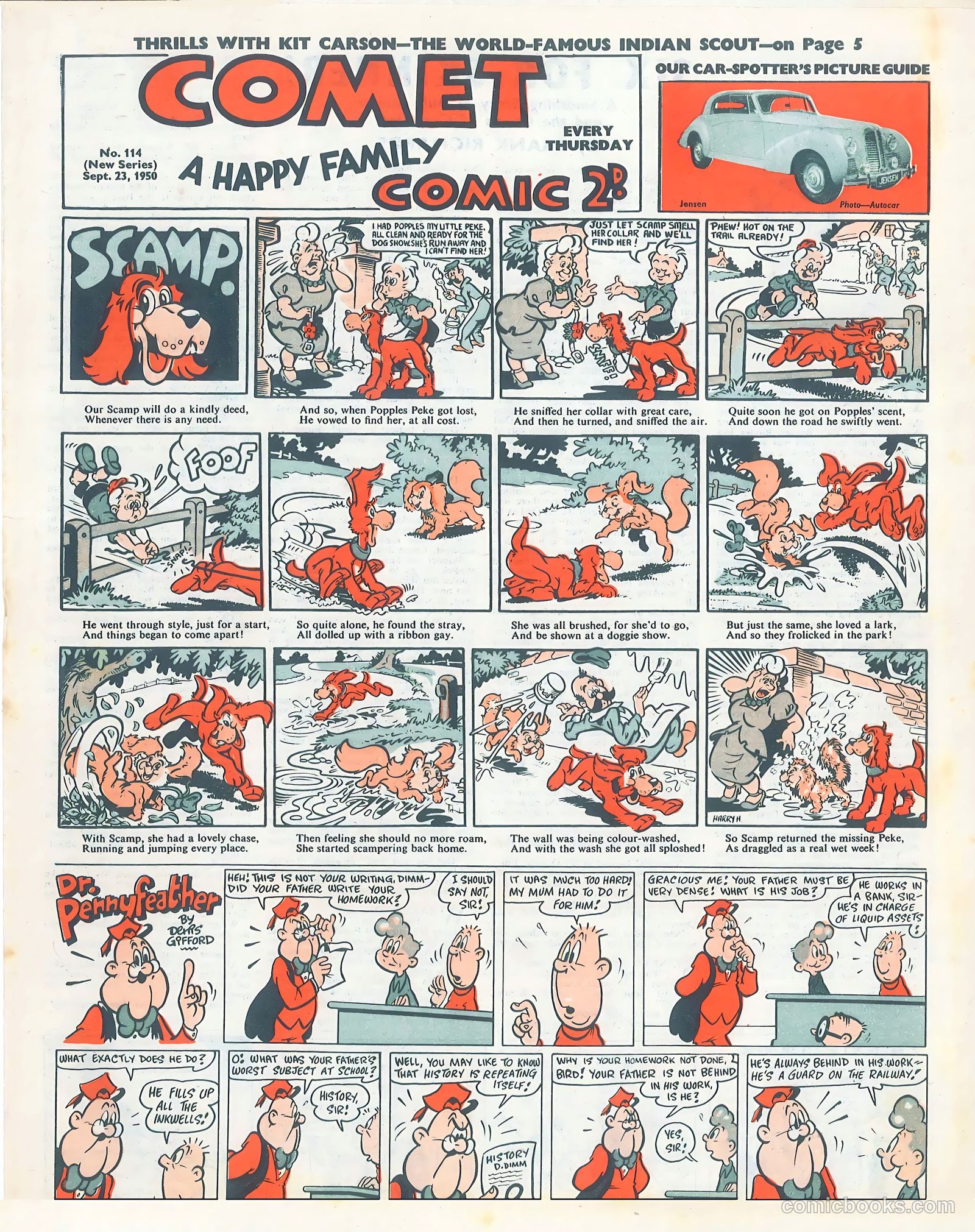 Comet #114