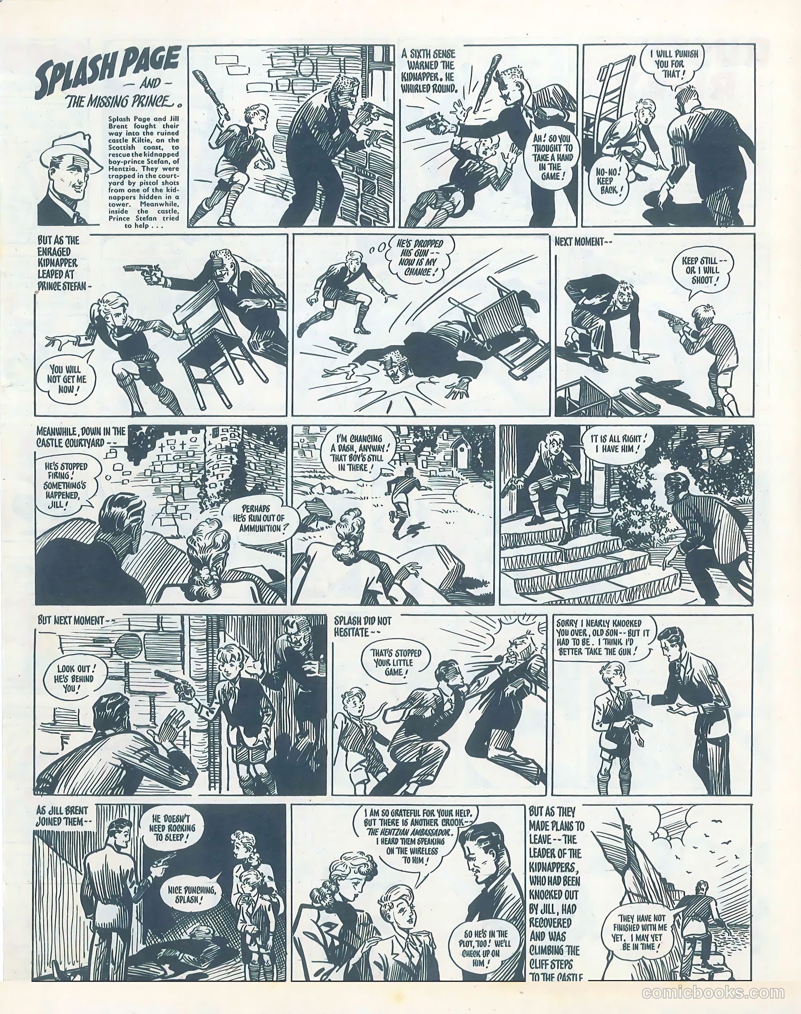 Comet #114 (1950) — page 3 of 7