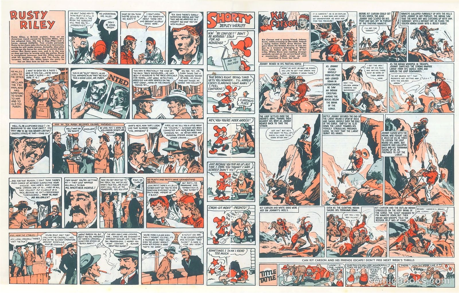 Comet #114 (1950) — page 4 of 7