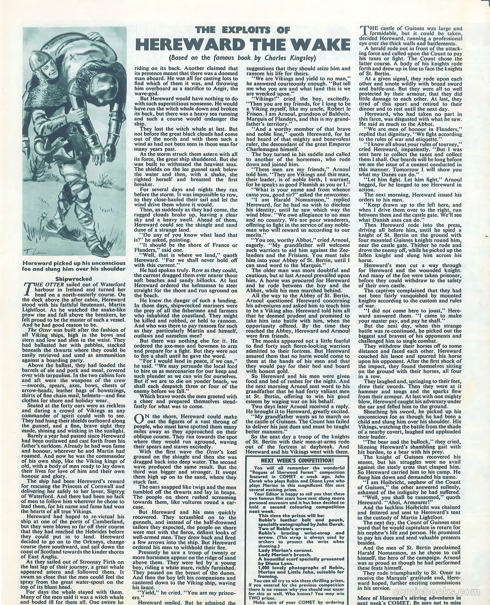 Comet #114 (1950) — page 5 of 7