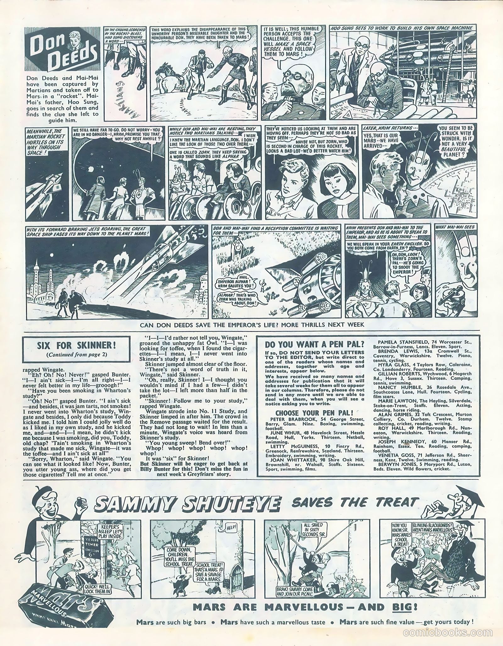 Comet #114 (1950) — page 6 of 7
