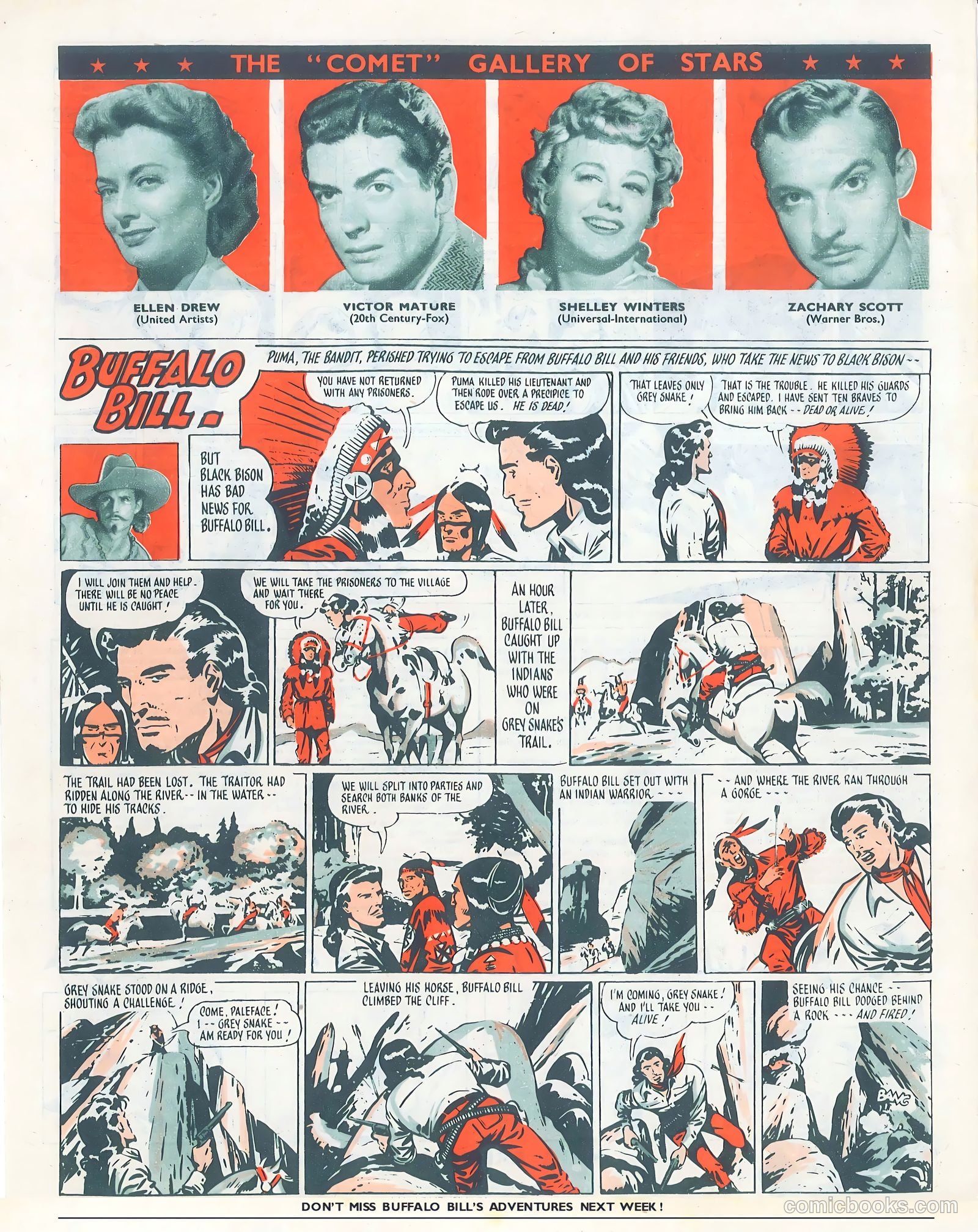 Comet #114 (1950) — page 7 of 7