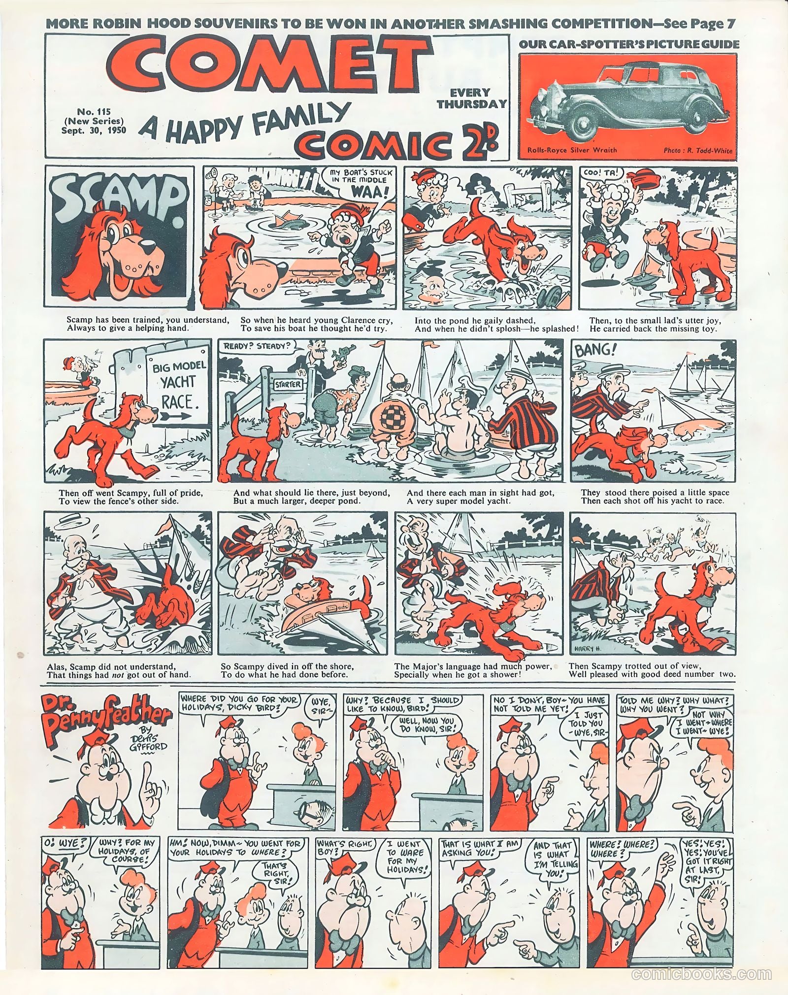 Comet #115