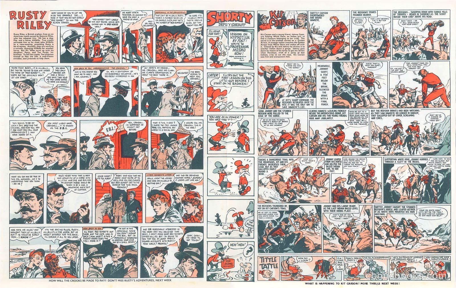 Comet #115 (1939) — page 4 of 7