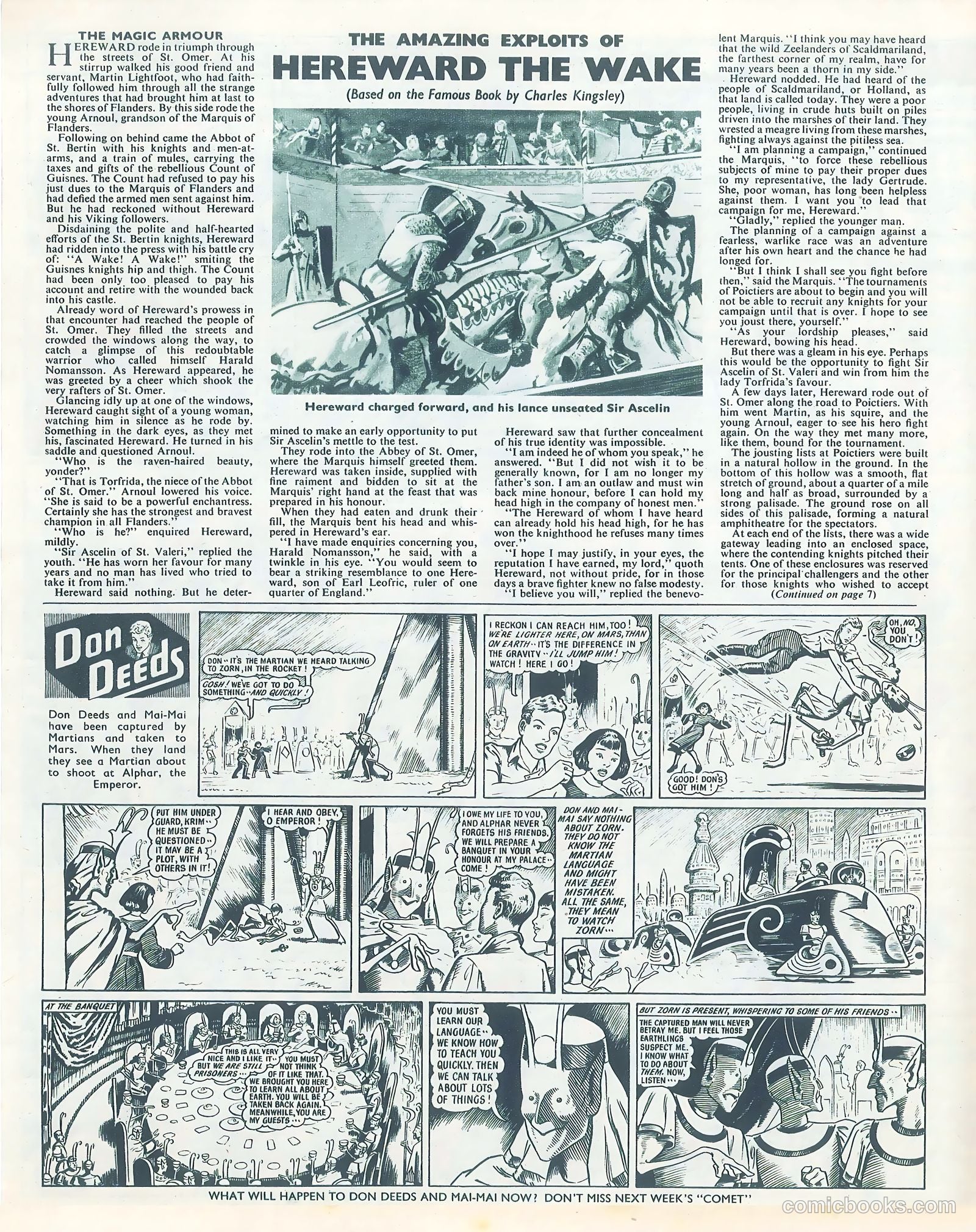 Comet #115 (1939) — page 5 of 7