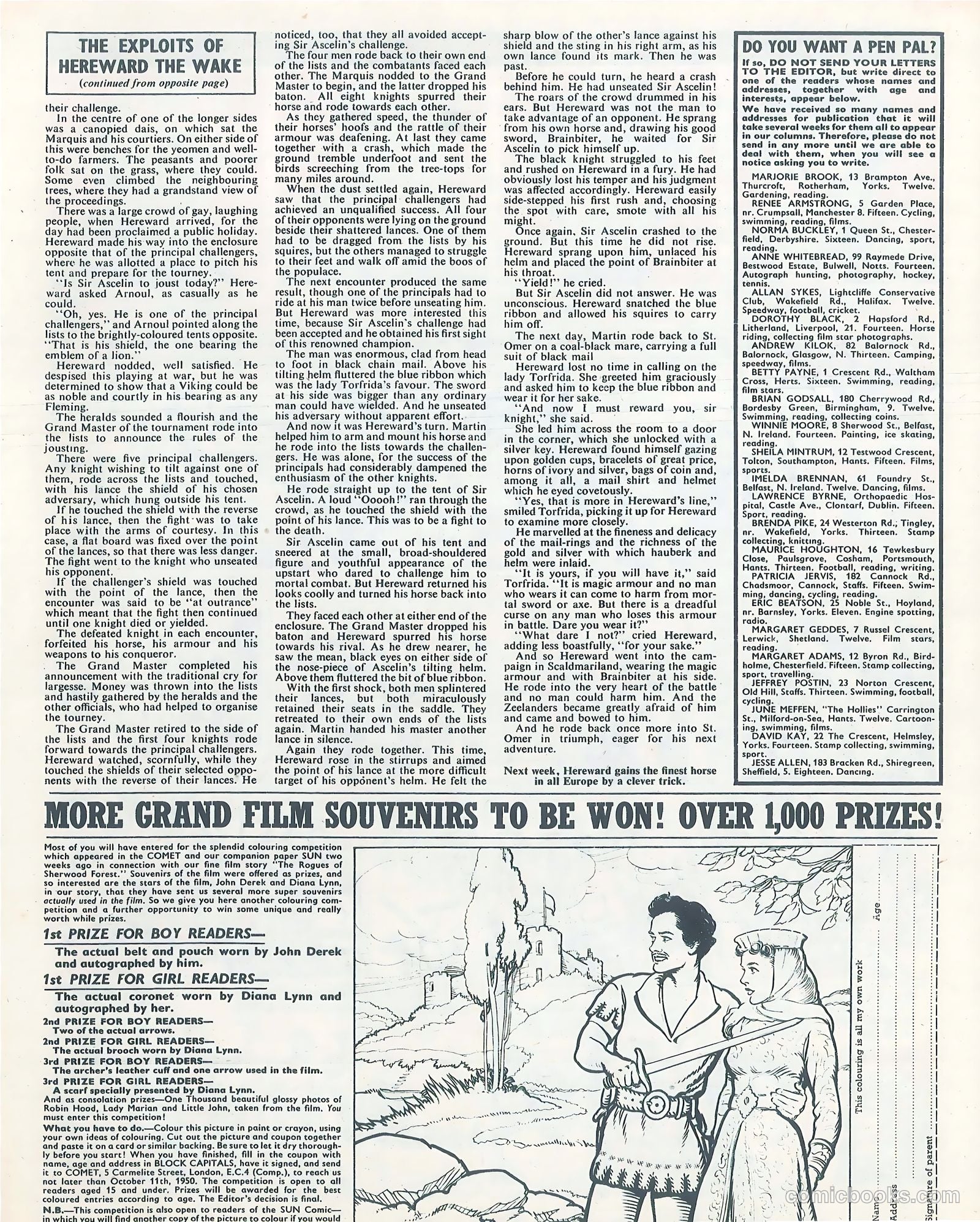 Comet #115 (1939) — page 6 of 7