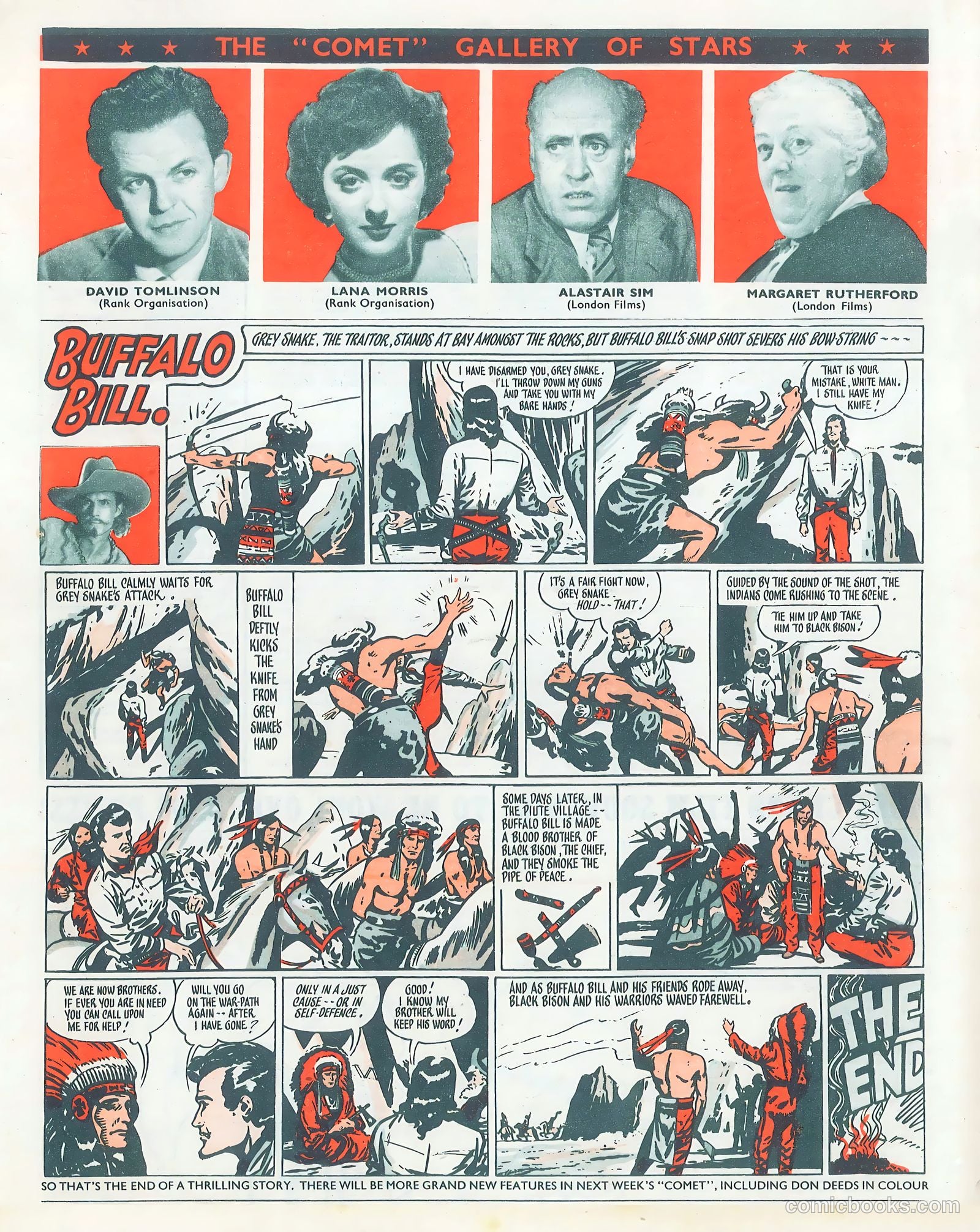 Comet #115 (1939) — page 7 of 7